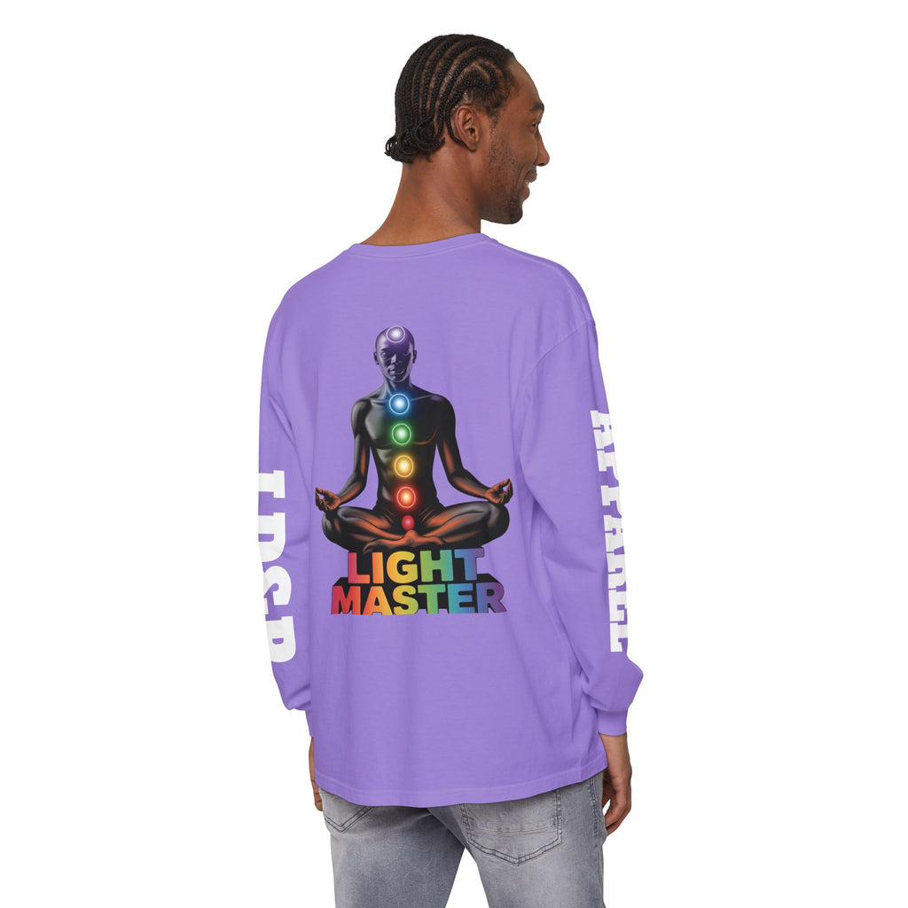 LIGHT MASTER Long Sleeve T-Shirt LD&P APPAREL DESIGN