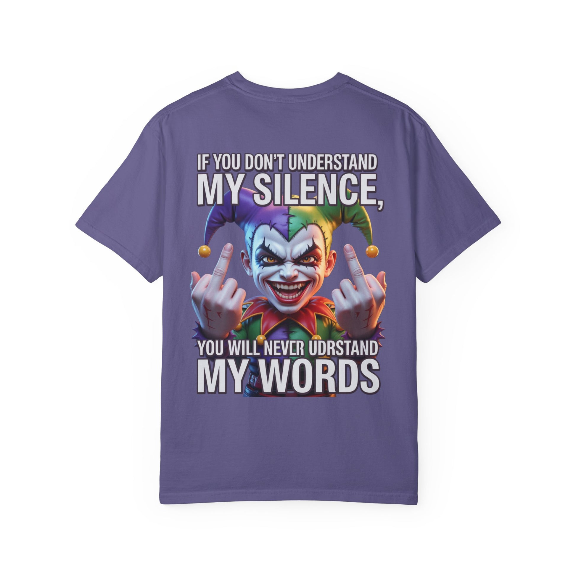 Silent Message Tee