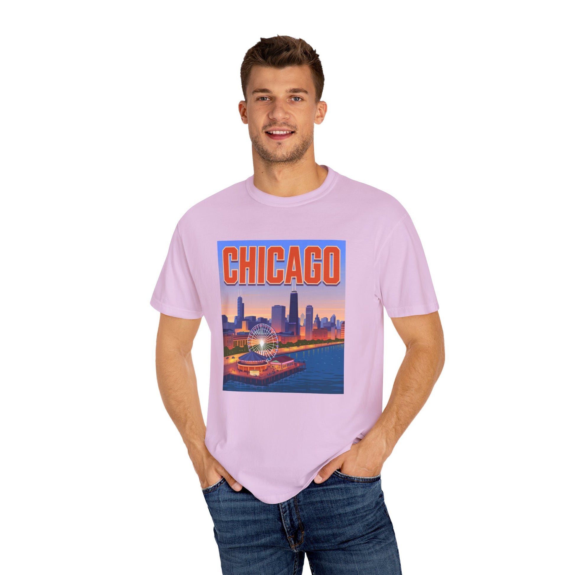 Chicago Skyline T-Shirt