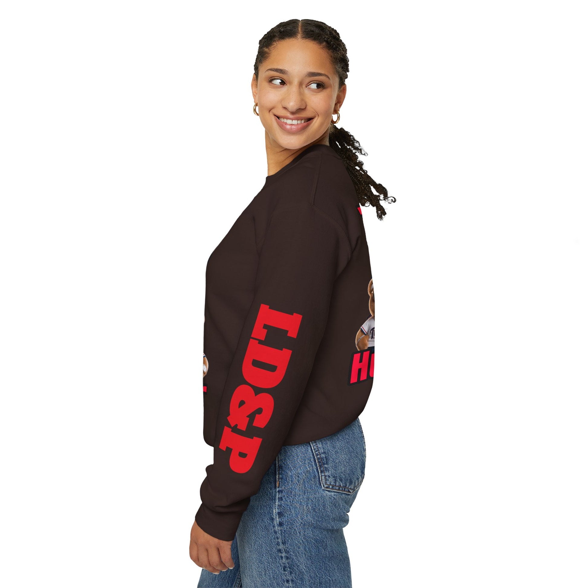 Crewneck Sweatshirt Twin City Hustler LD&P Apparel Design