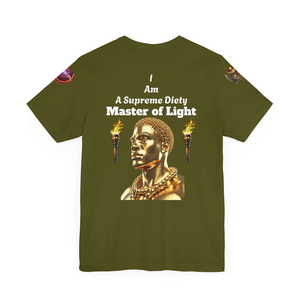 Short Sleeve Tee - Supreme Diety Design