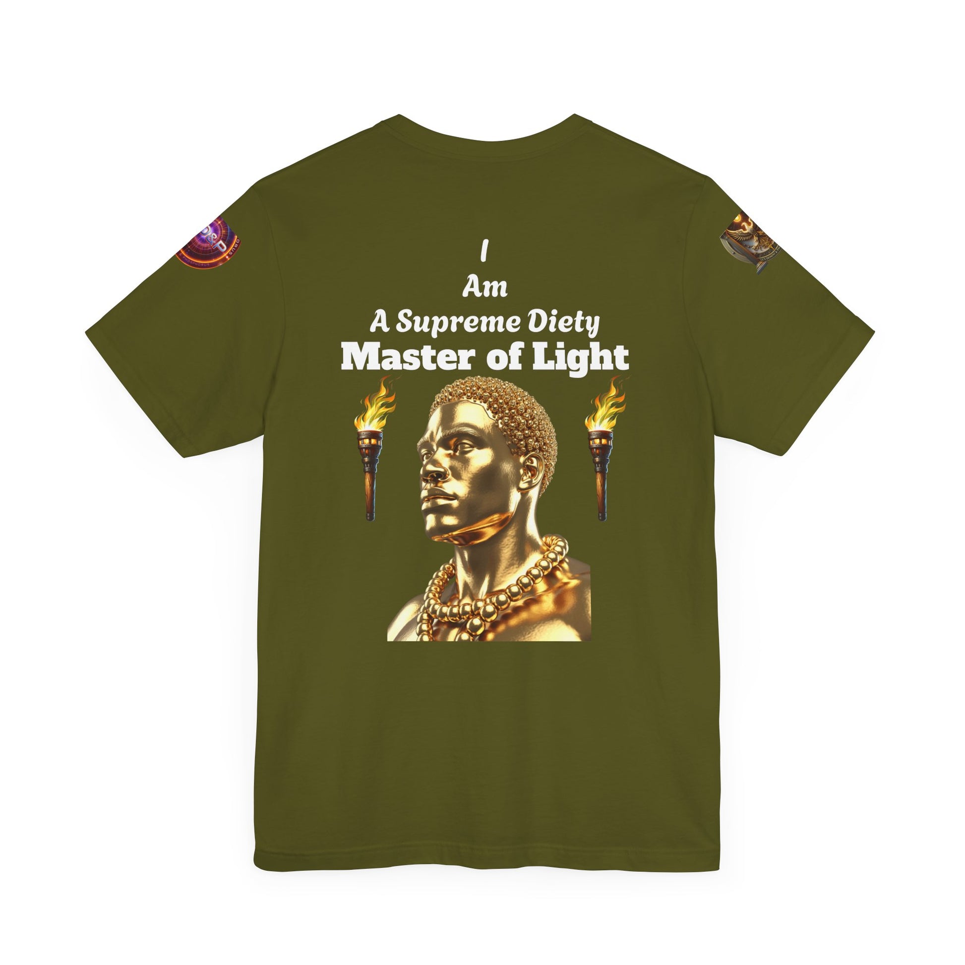 Short Sleeve Tee - Supreme Diety Design