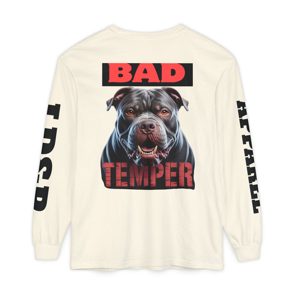Long Sleeve T-Shirt - Bad Temper Design