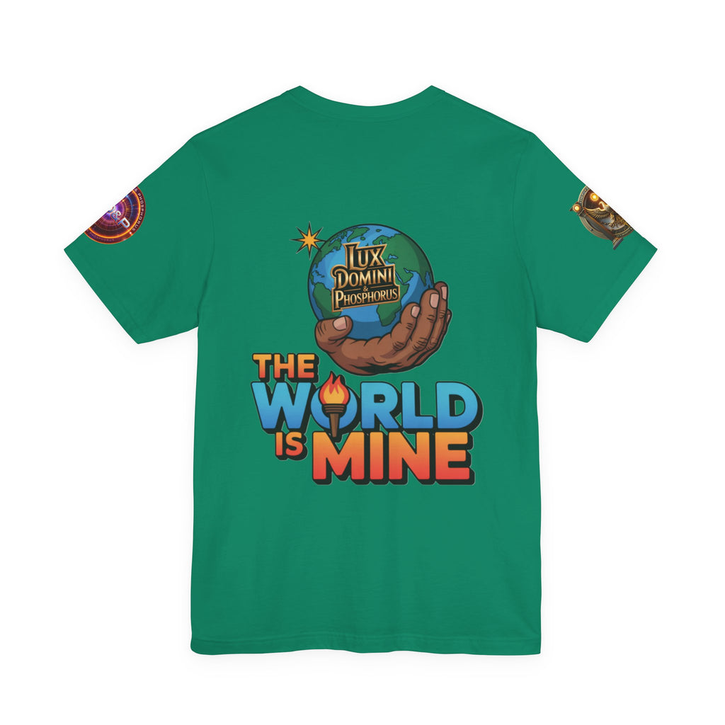 Graphic Tee - The World is Mine