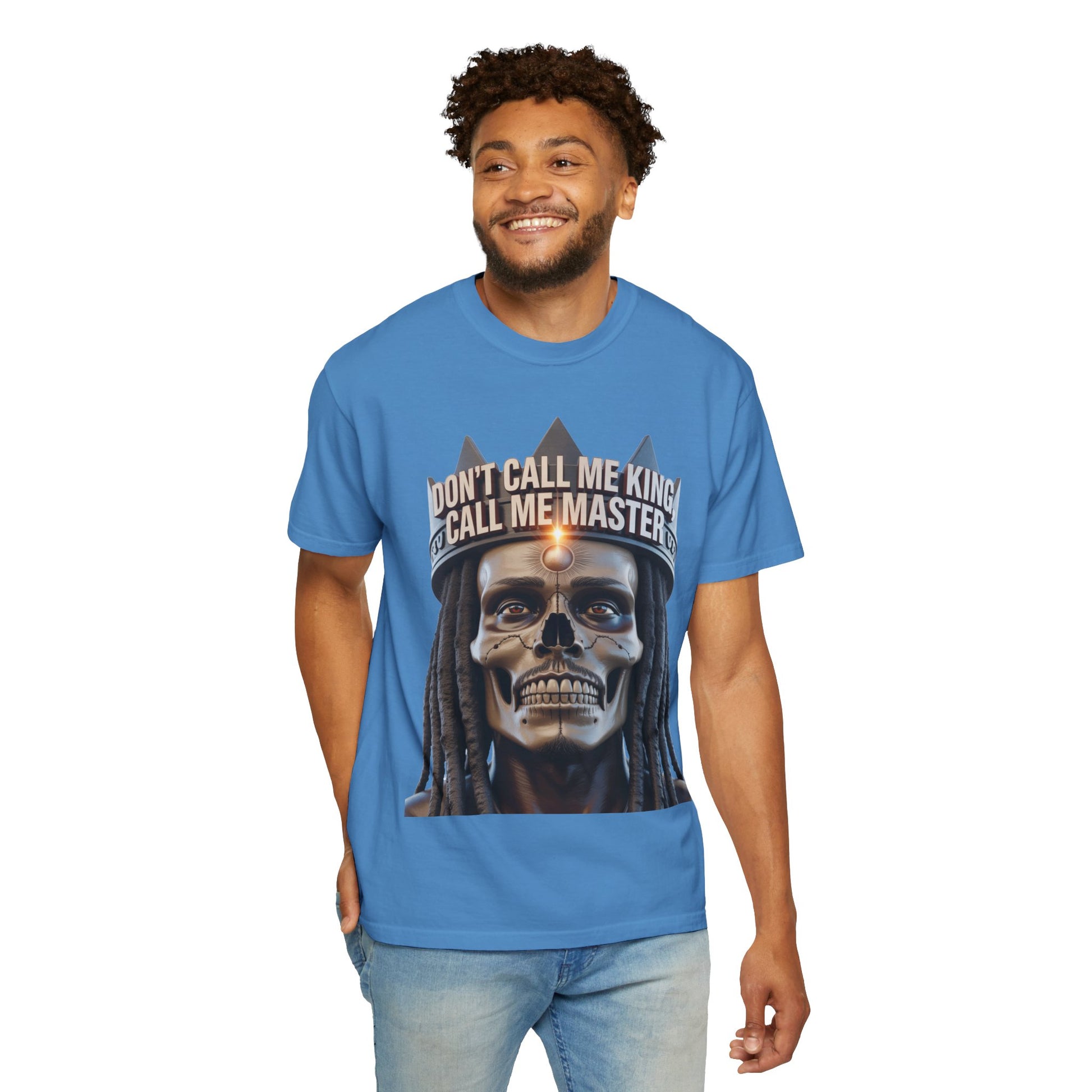 Garment-Dyed T-shirt - Dont Call Me King