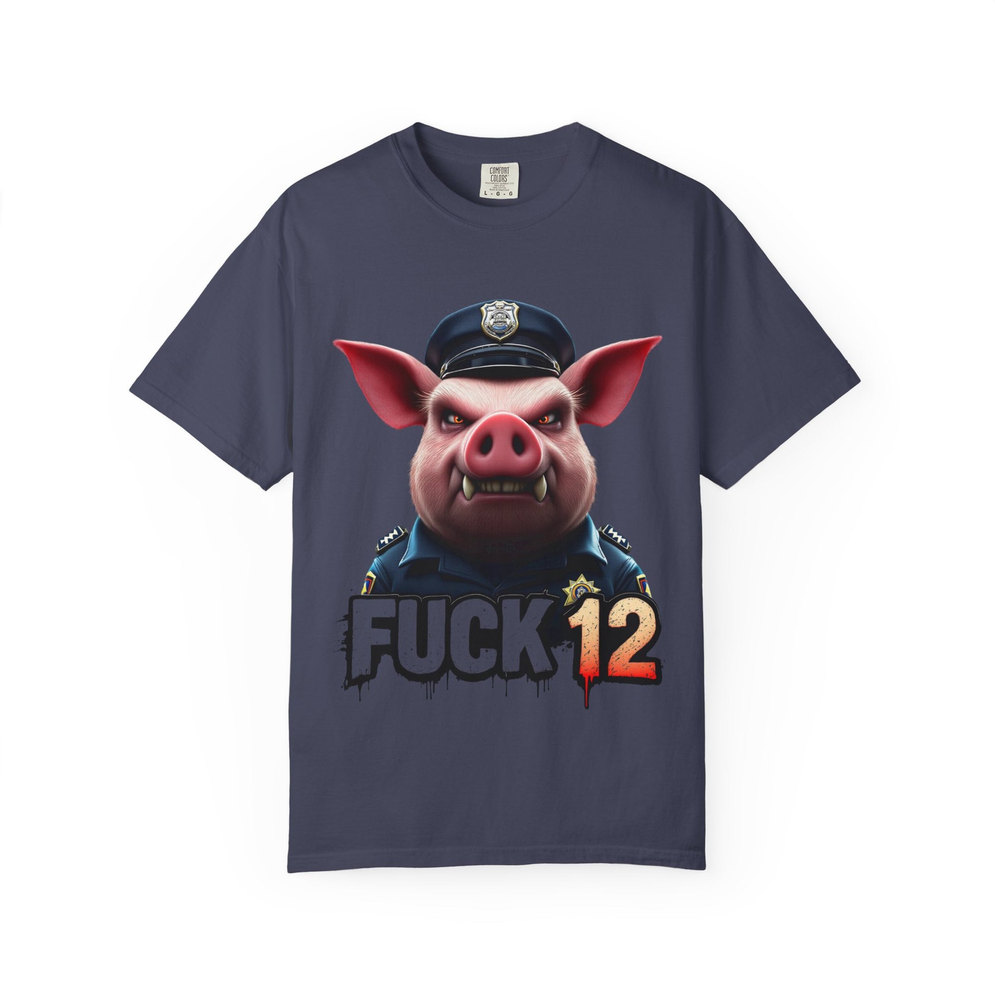 Fuck 12 Unisex Graphic Tee