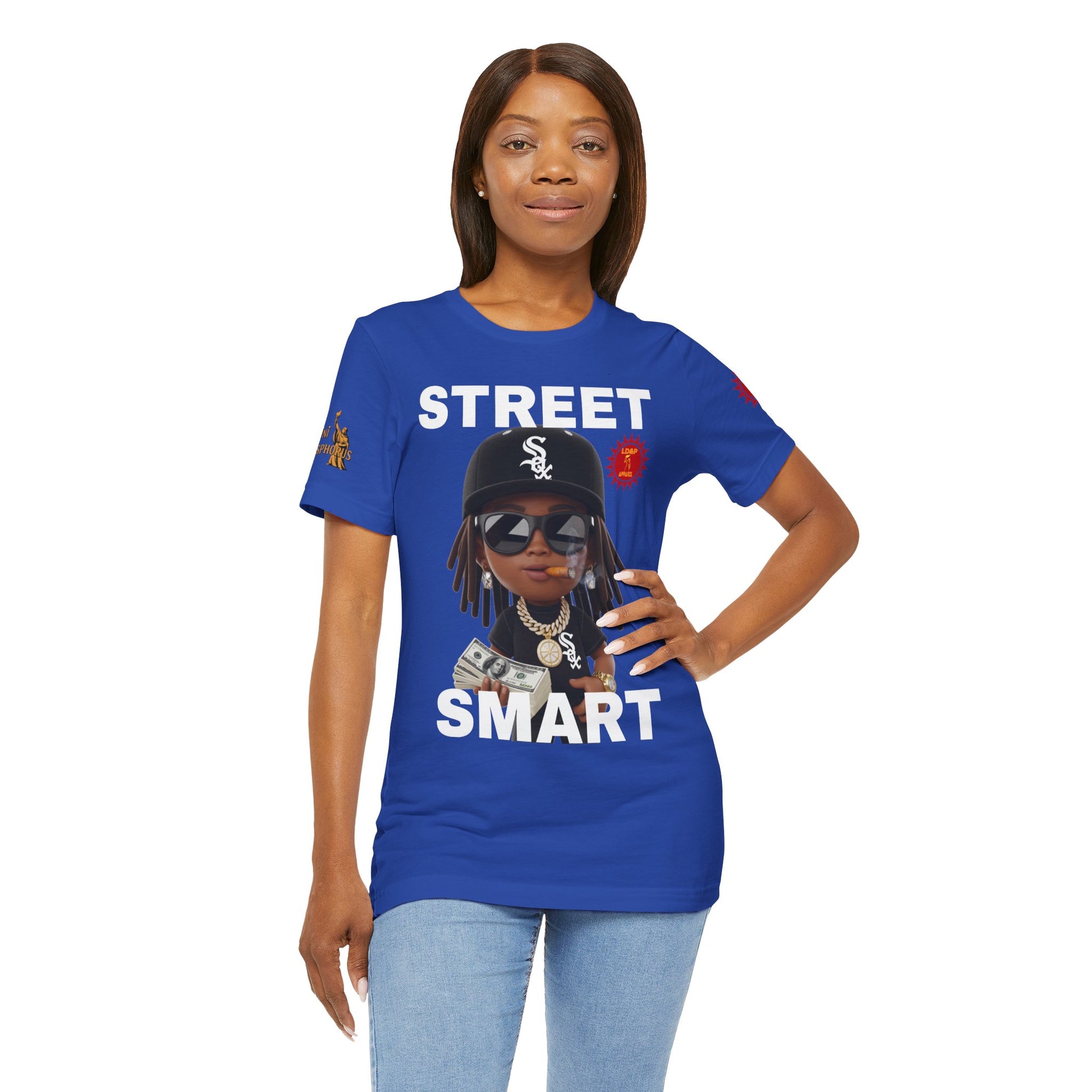 Street Smart Unisex Tee - LD&P Apparel Design