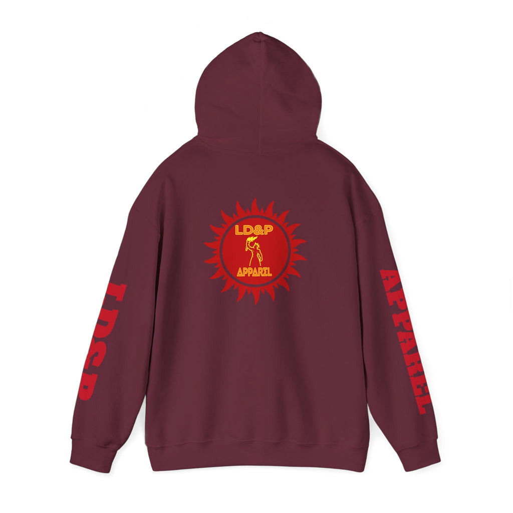 Hooded Sweatshirt LD&P Apparel Design