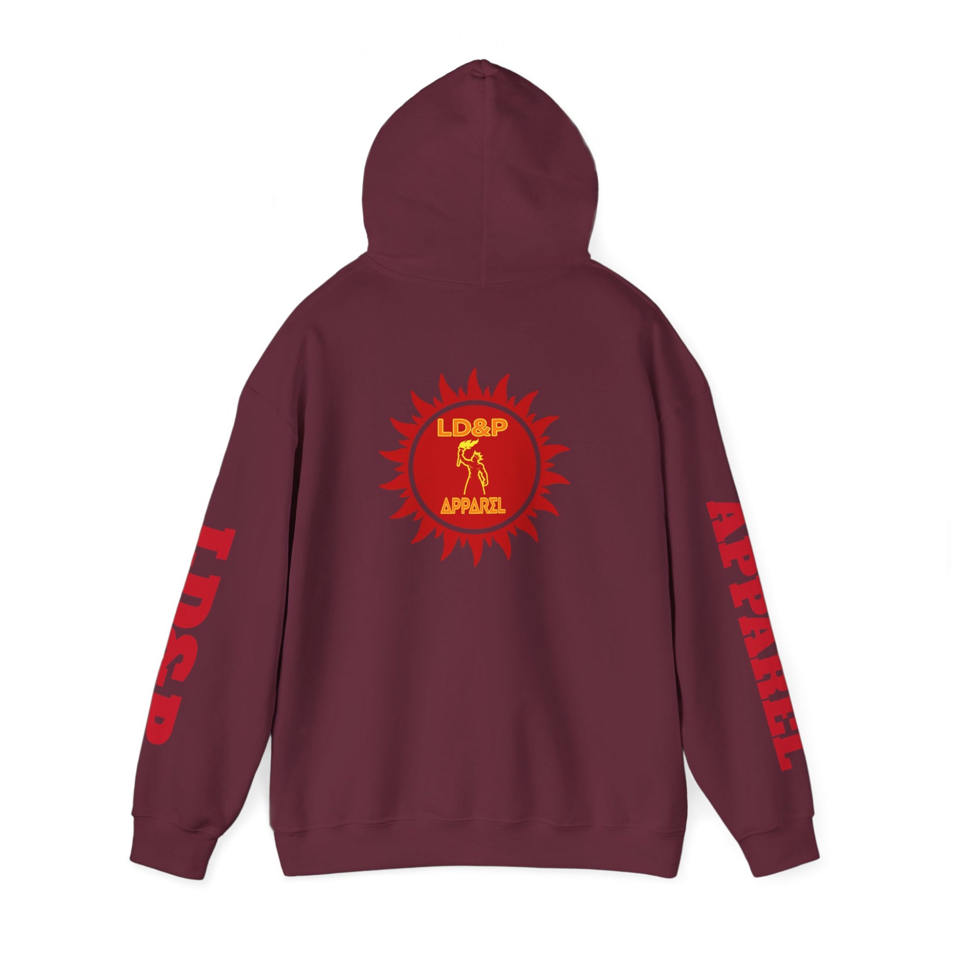 Hooded Sweatshirt LD&P Apparel Design