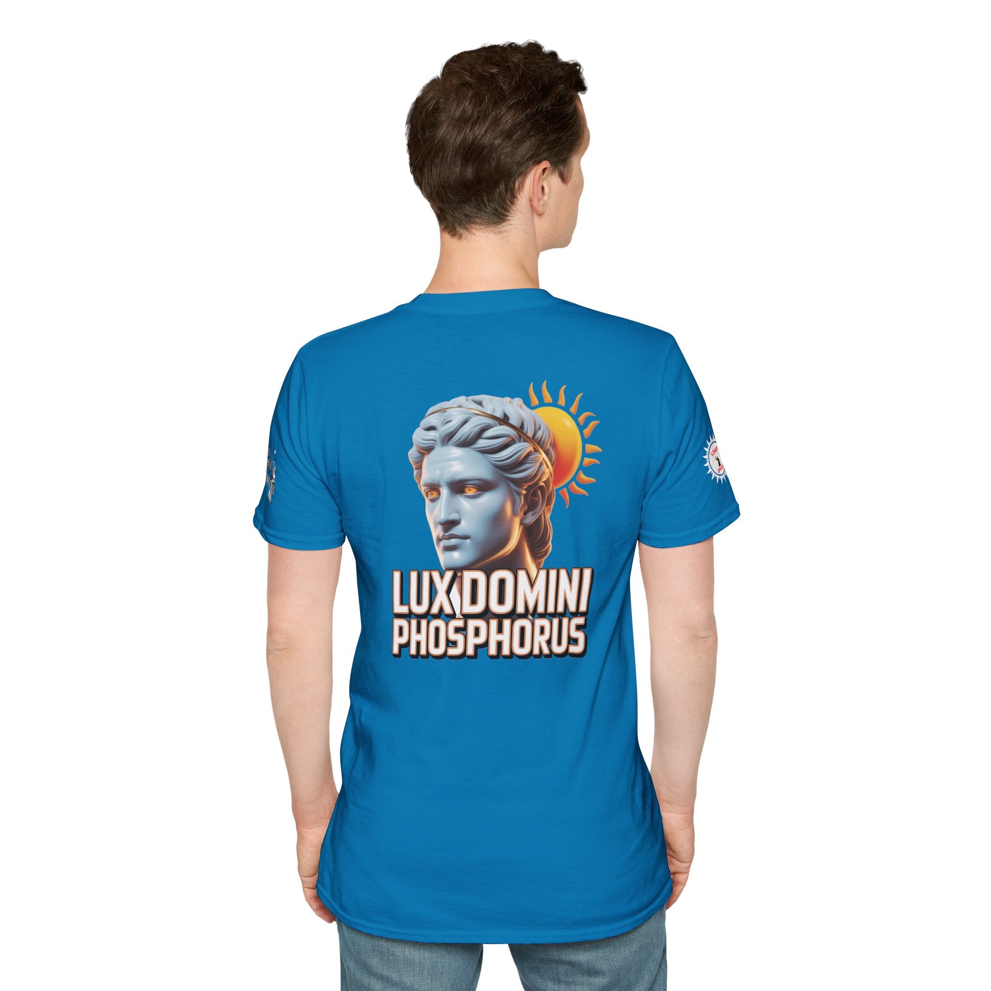 Apollo T-Shirt - Lux Domini and Phosphorus