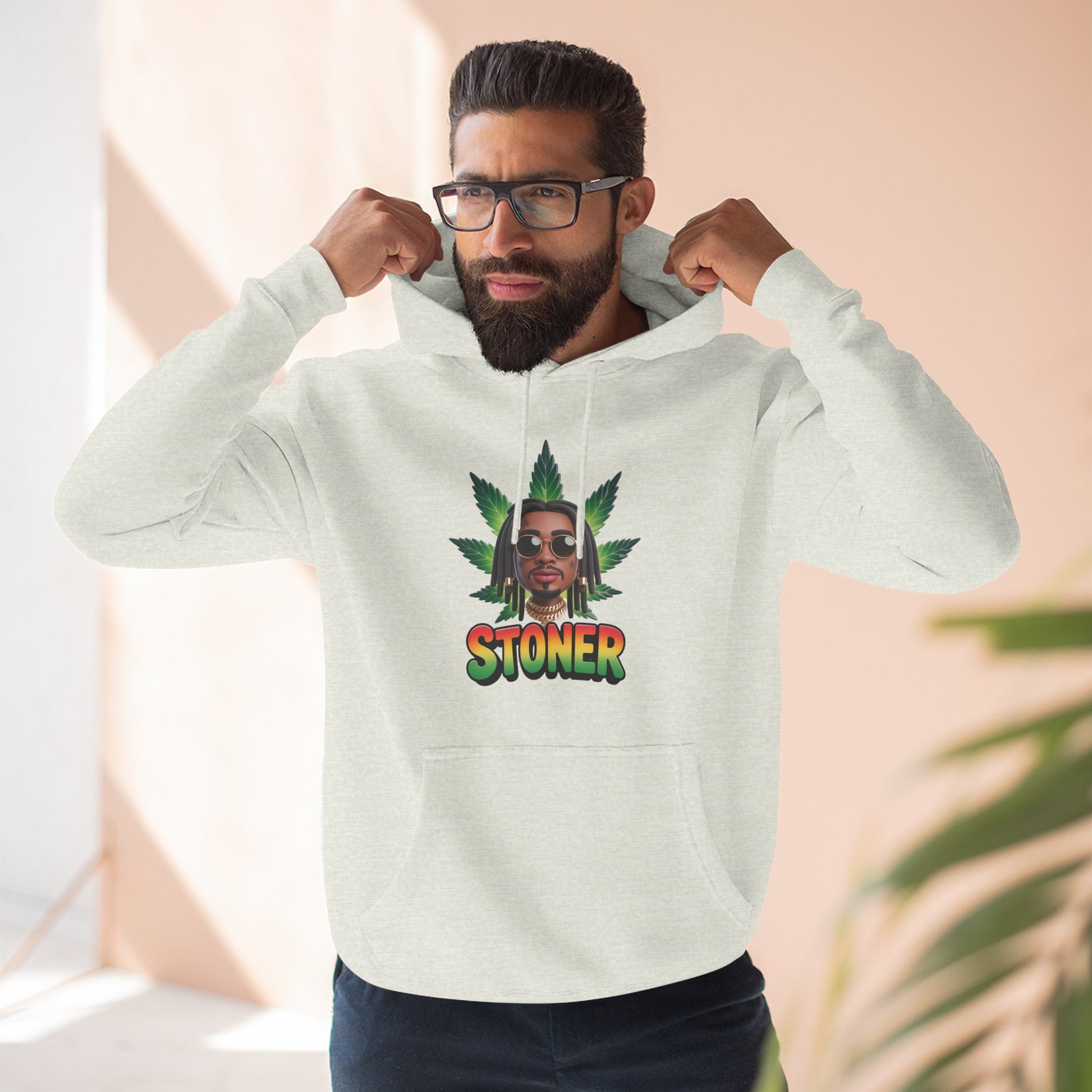 Fleece Hoodie - Stoner Vibes