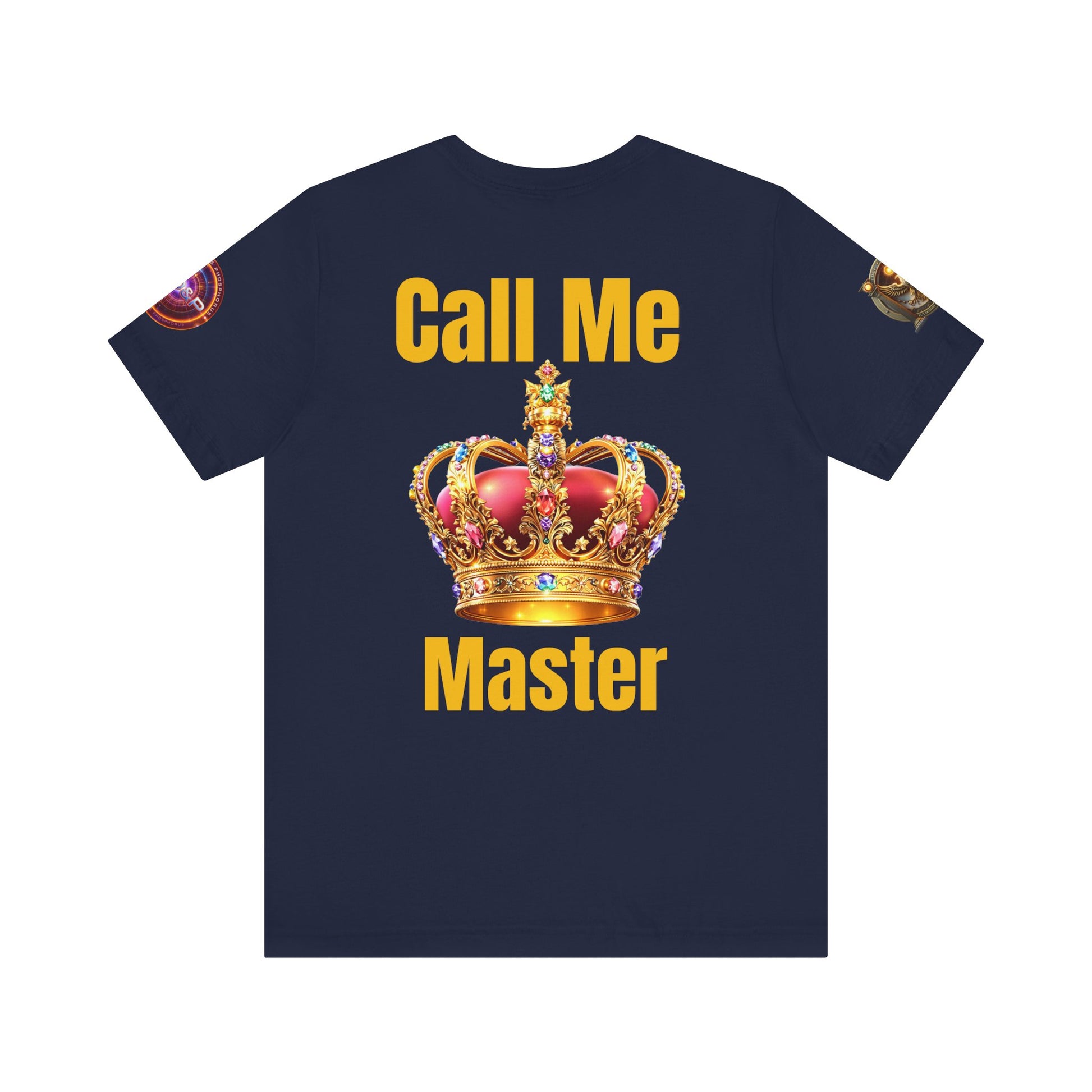 Artist Unisex Tee - I Speak As I Create Design