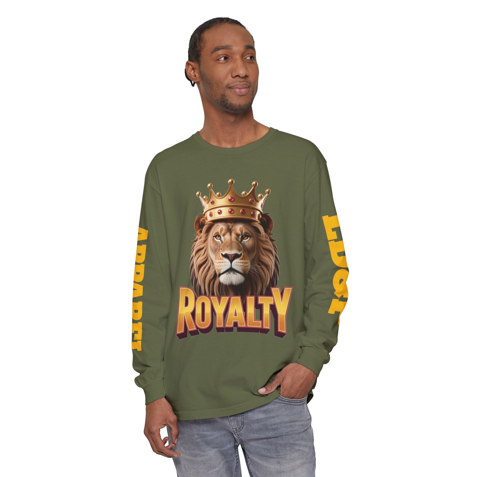 Royalty Long Sleeve T-Shirt