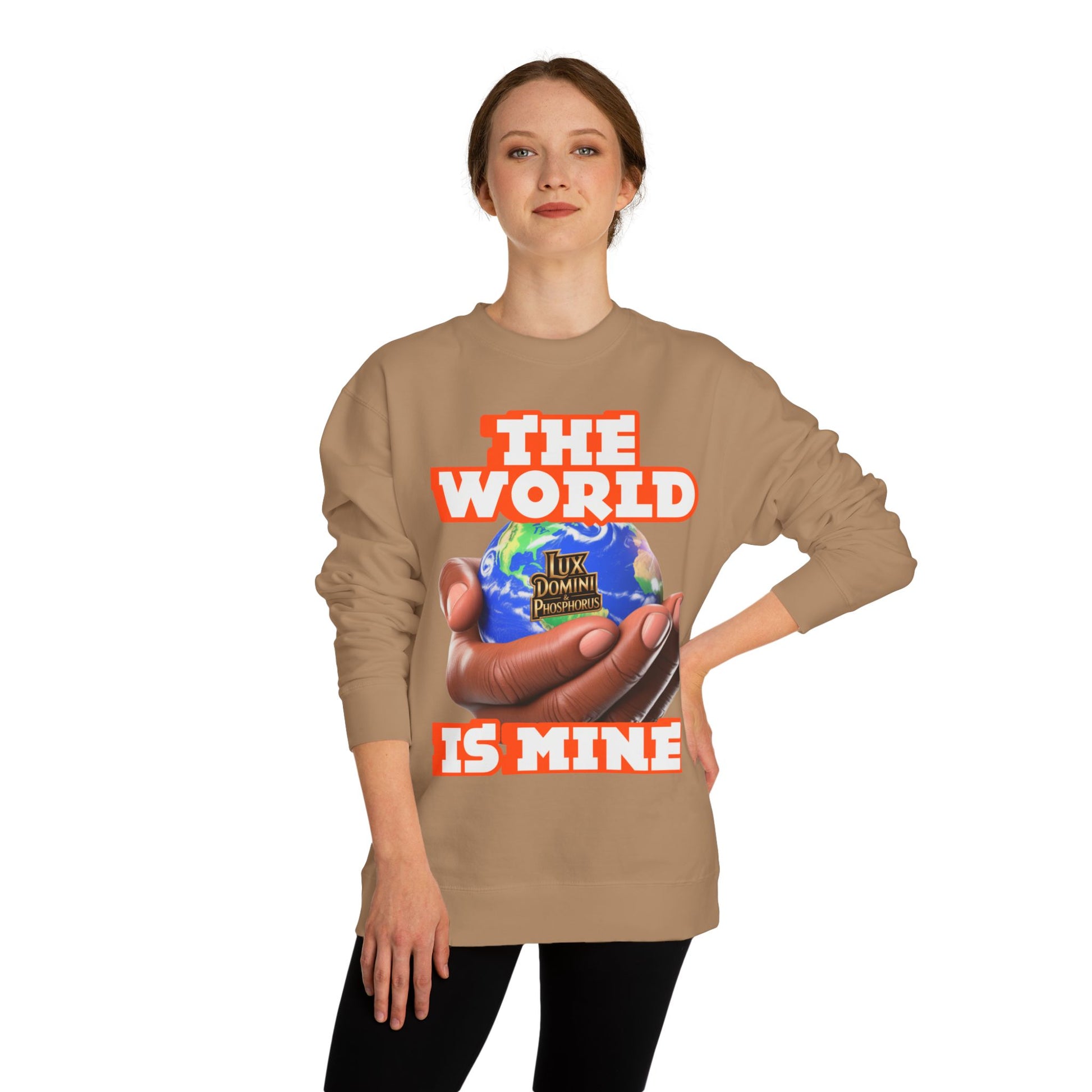 The World Is Mine Crewneck Sweatshirt