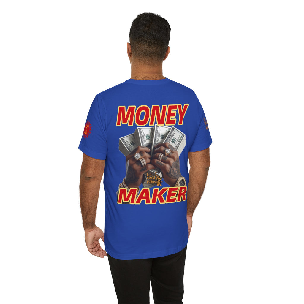 Short Sleeve Tee - Money Maker Design