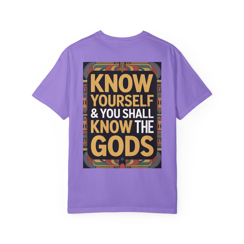 Garment-Dyed T-shirt LD&P Apparel Knowledge of Self