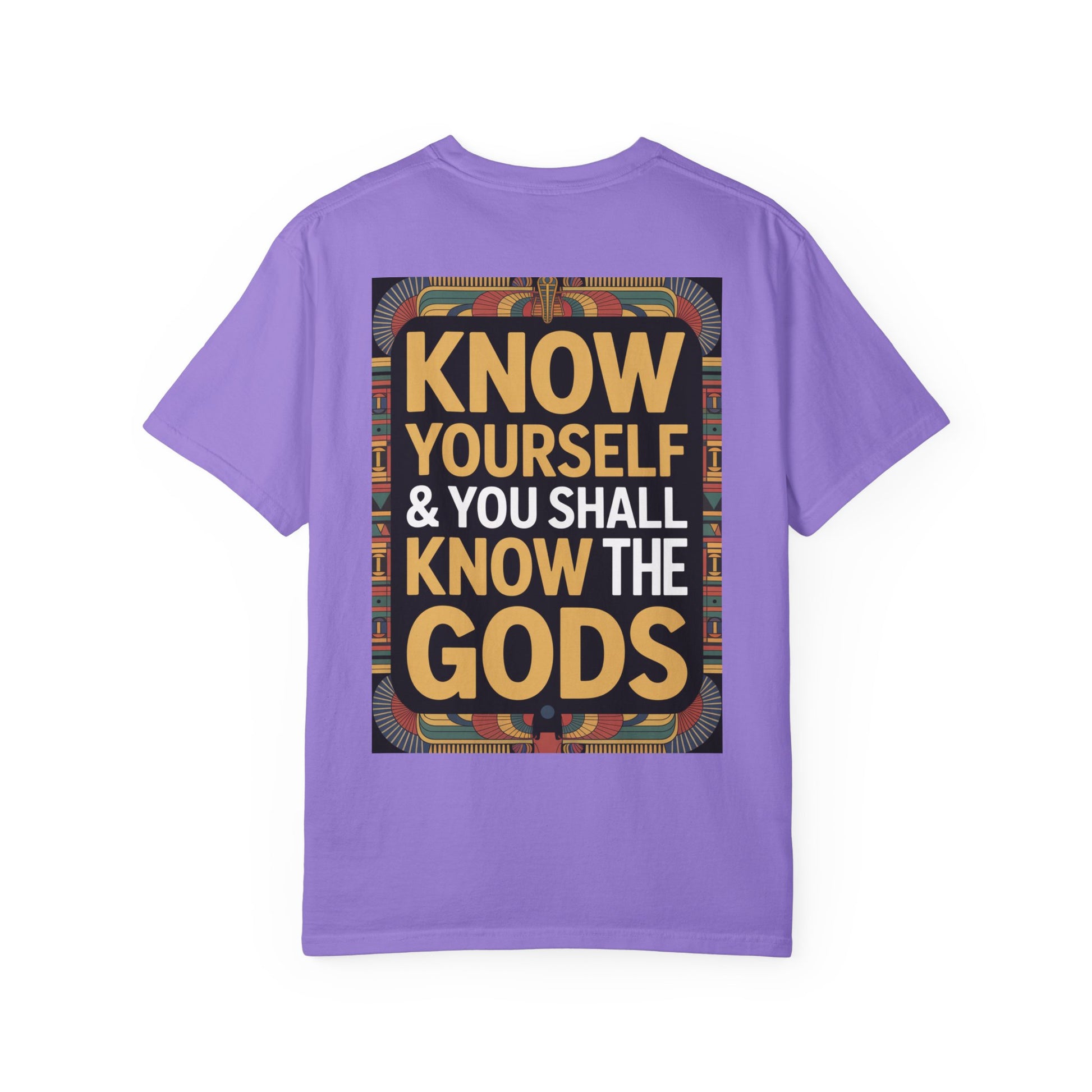 Garment-Dyed T-shirt LD&P Apparel Knowledge of Self