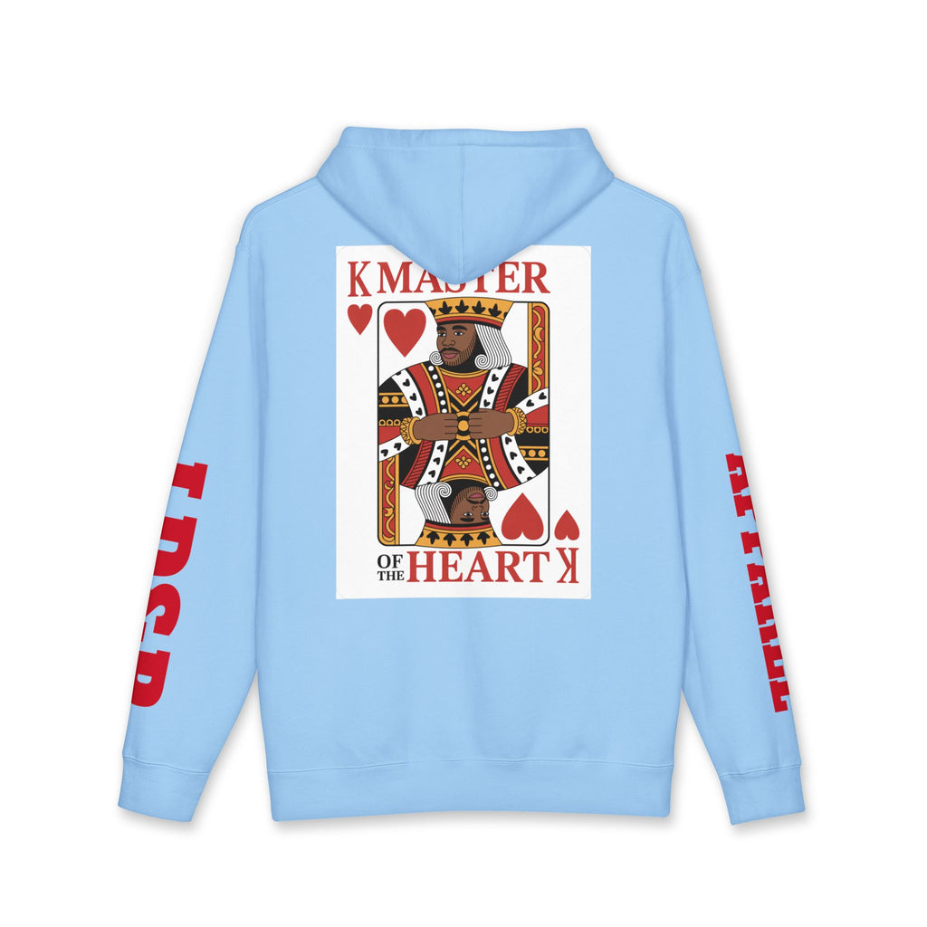 King Of Hearts  Heavyweight Hooded Sweatshirt