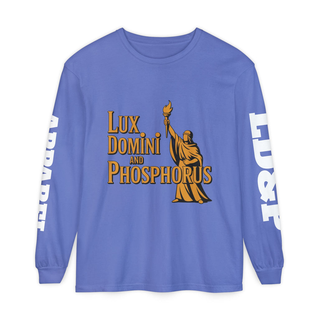 Long Sleeve T-Shirt Lux Domini and Phosphorus LD&P Apparel Design