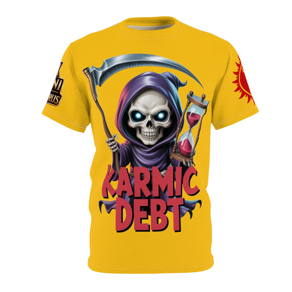 Karmic Debt Graphic Tee — LD&P Apparel Gold