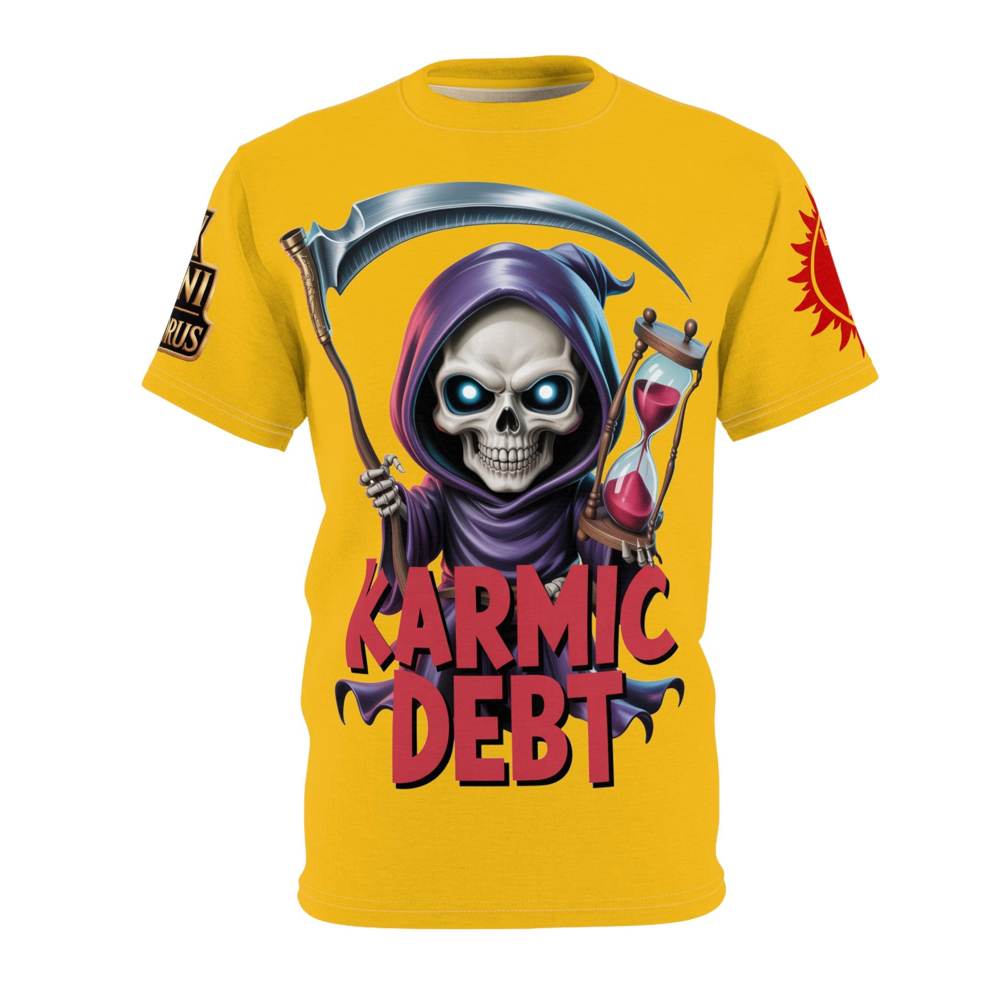 Karmic Debt Graphic Tee — LD&P Apparel Gold