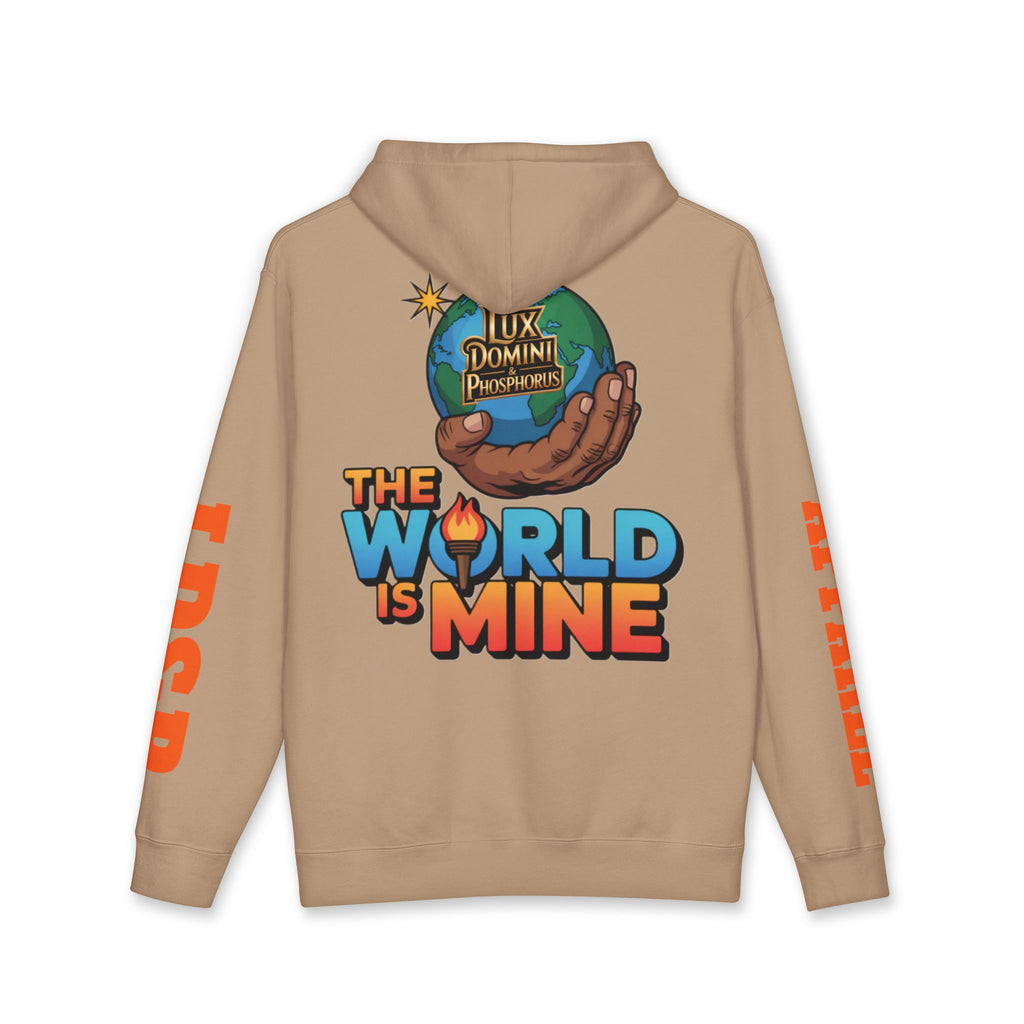 The World Is Mine Lux Domini and Phosphorus Hoodie