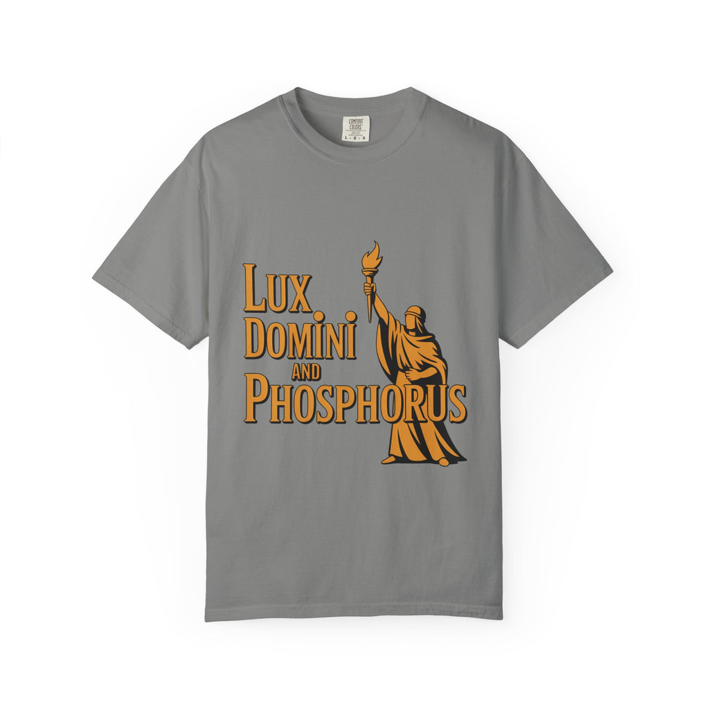 Garment-Dyed T-shirt LD&P Apparel Knowledge of Self