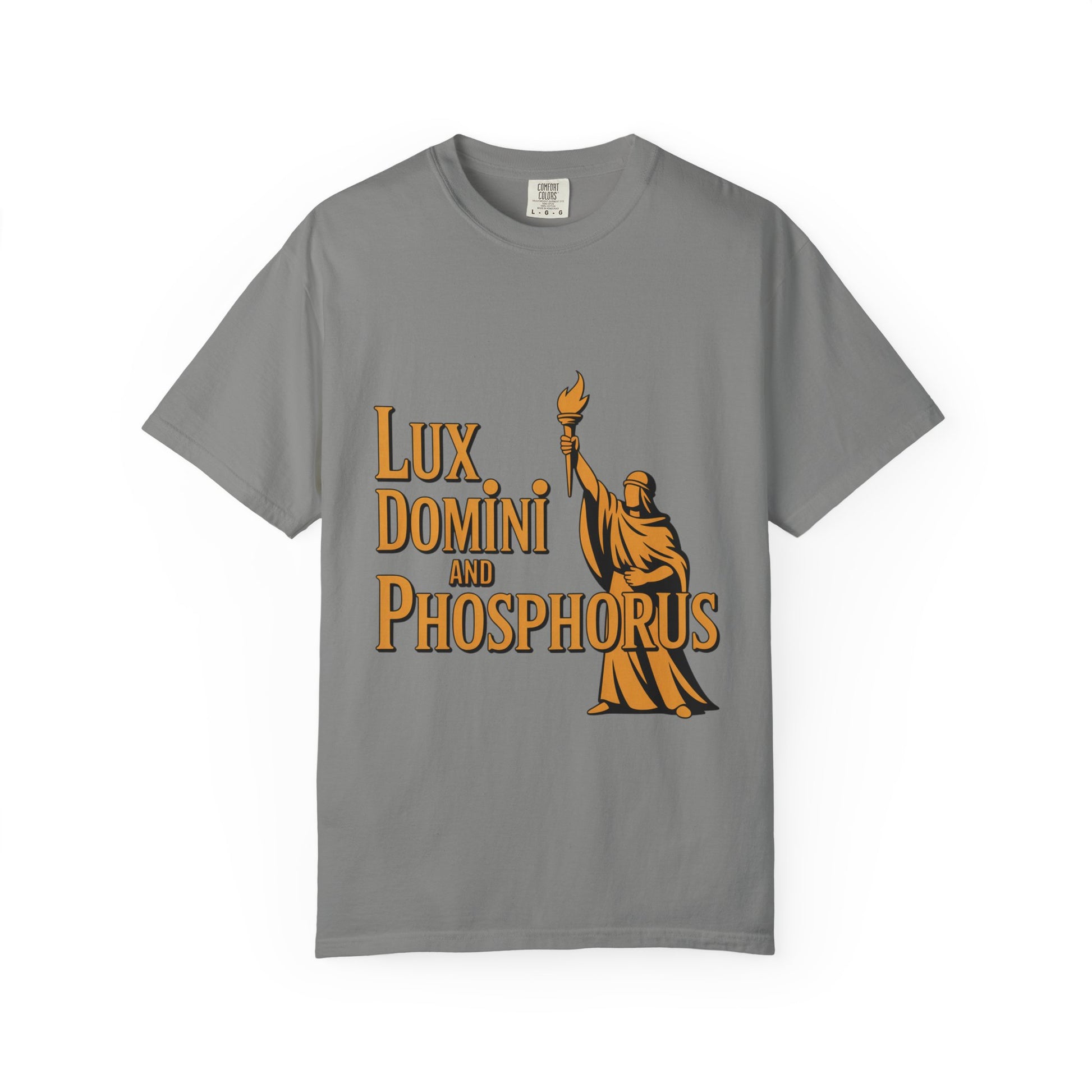 Garment-Dyed T-shirt LD&P Apparel Knowledge of Self