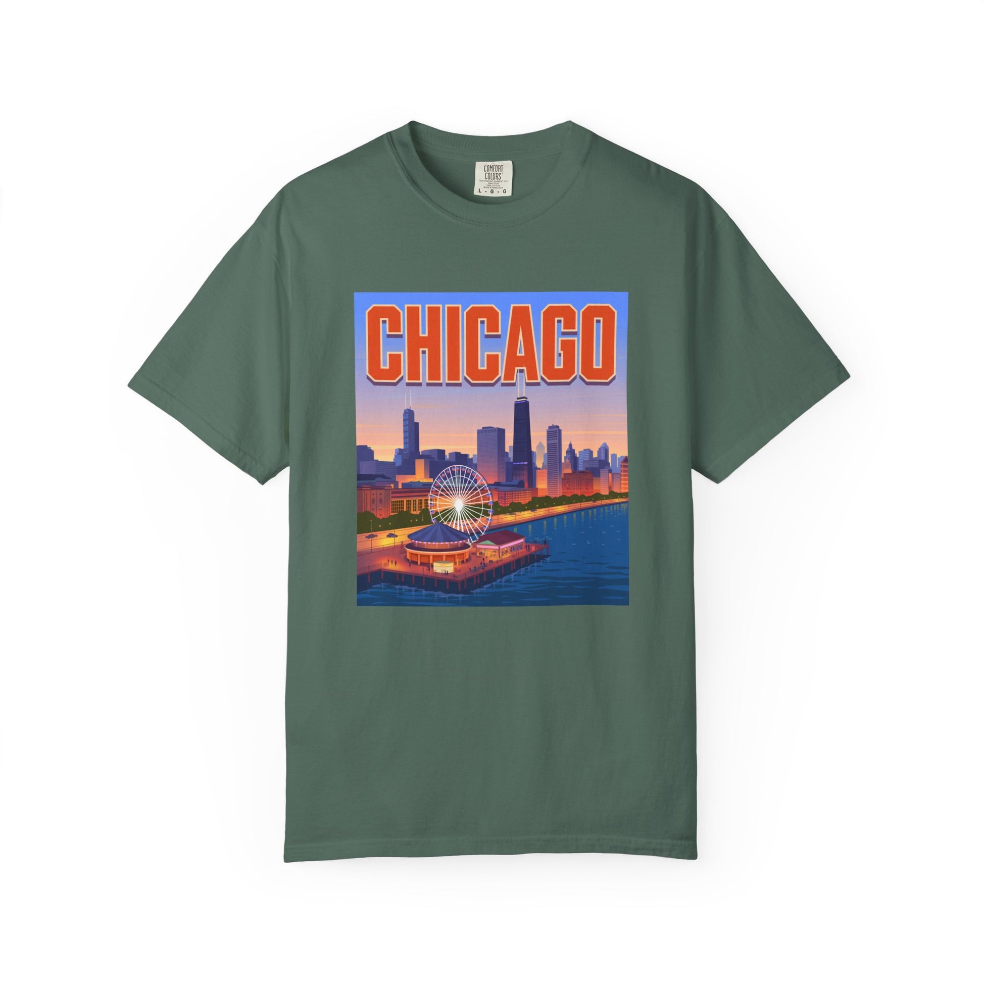 Chicago Skyline T-Shirt