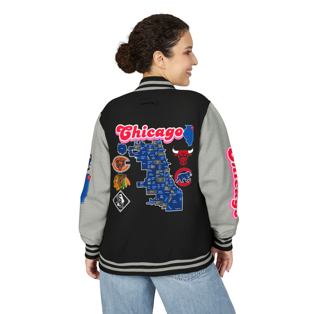 Letterman Jacket Chicago Design