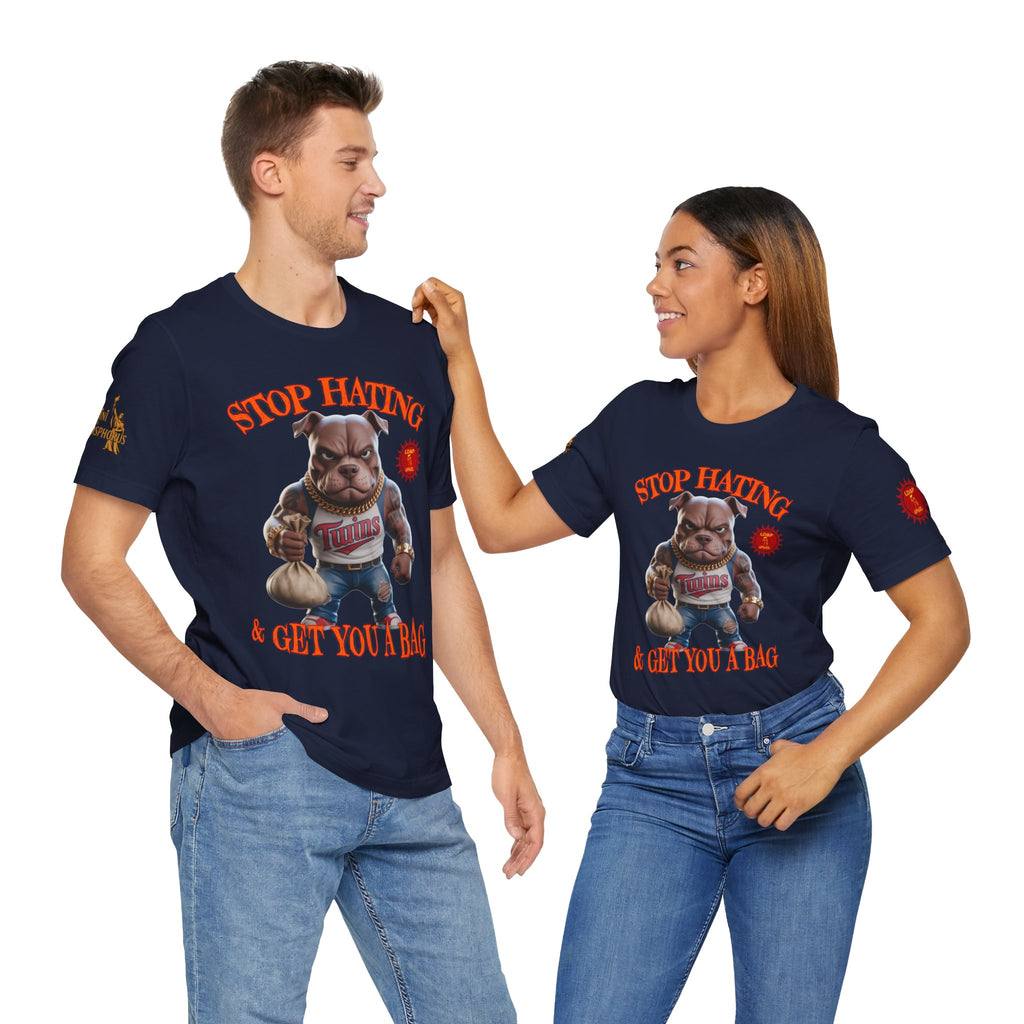 Graphic Tee - Stop Hating LD&amp;P APPAREL Design