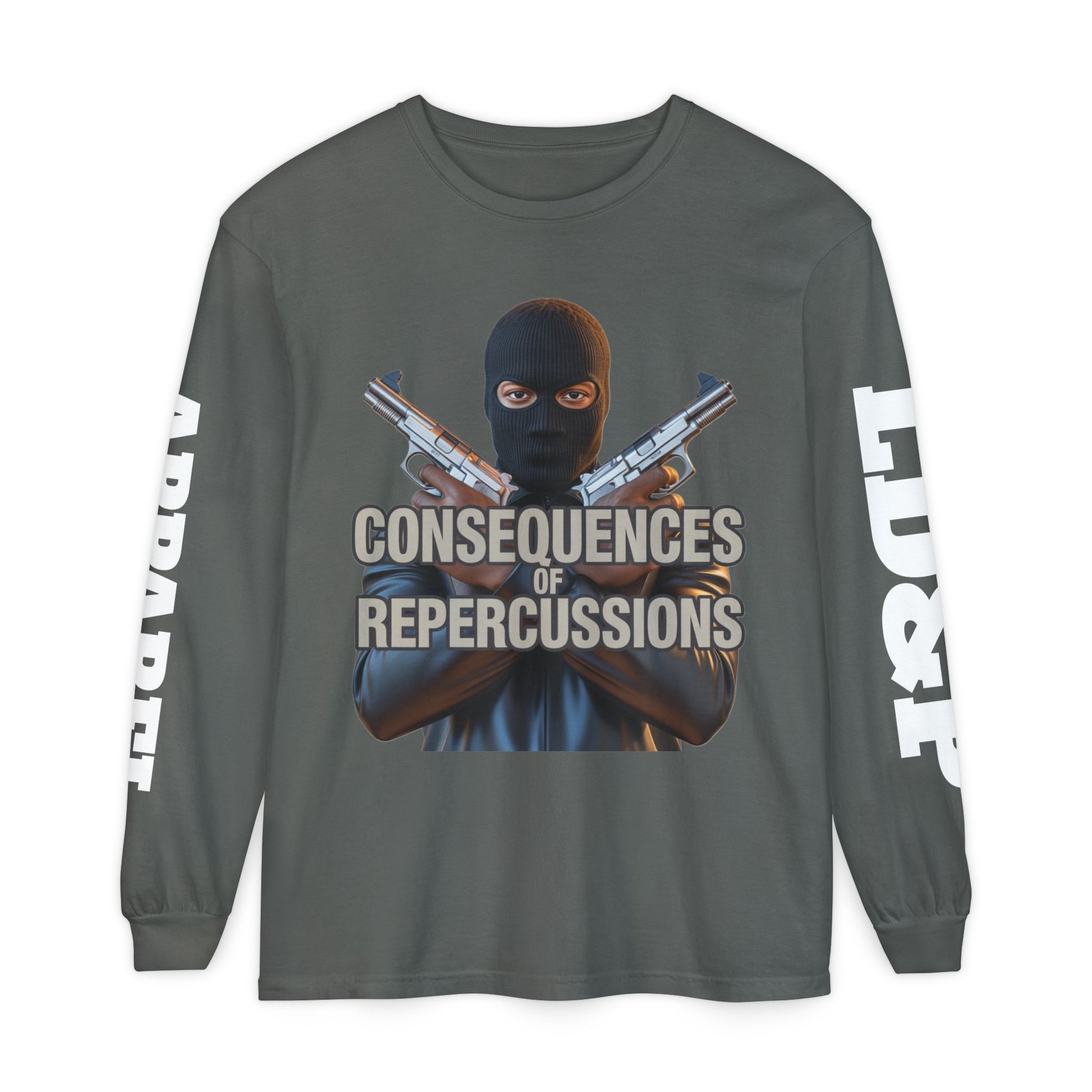 Long Sleeve T-Shirt Consciousness of Repercussions