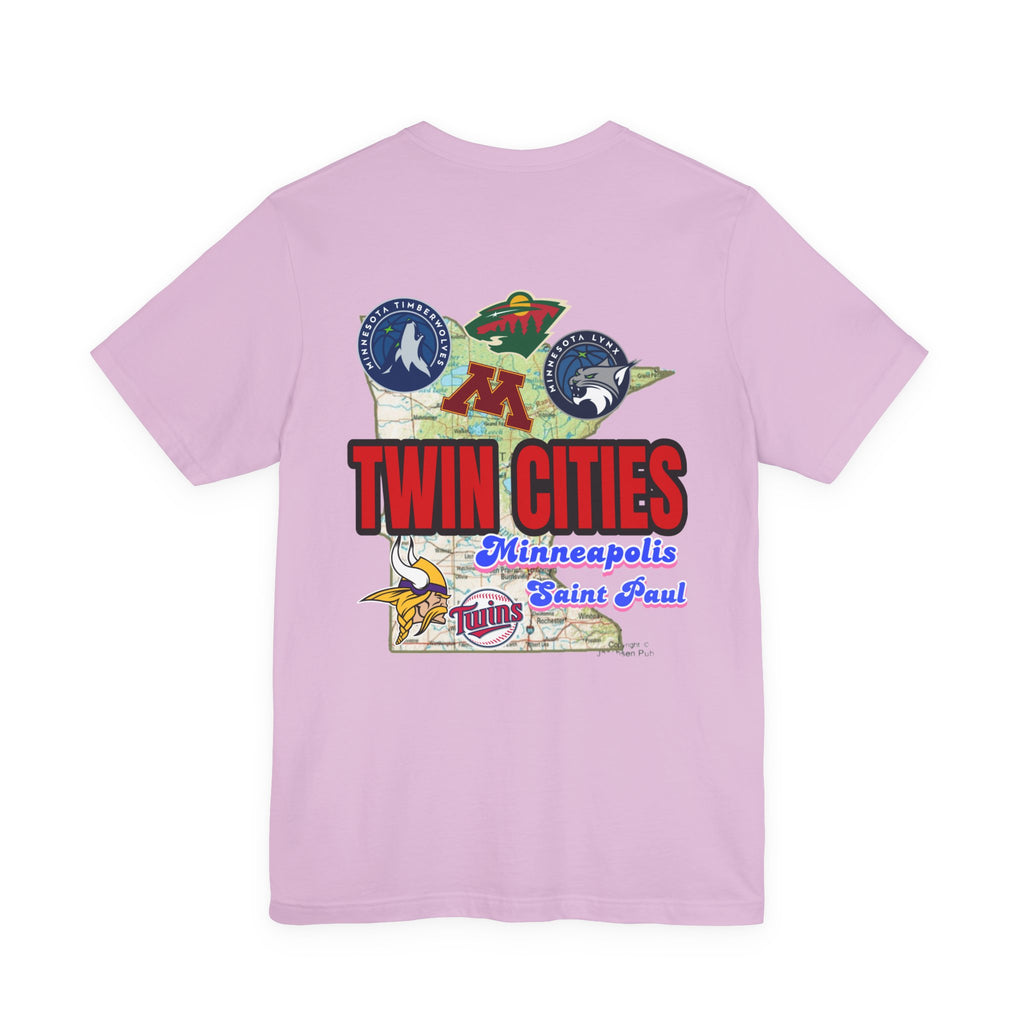 Minnesota Team Spirit Tee