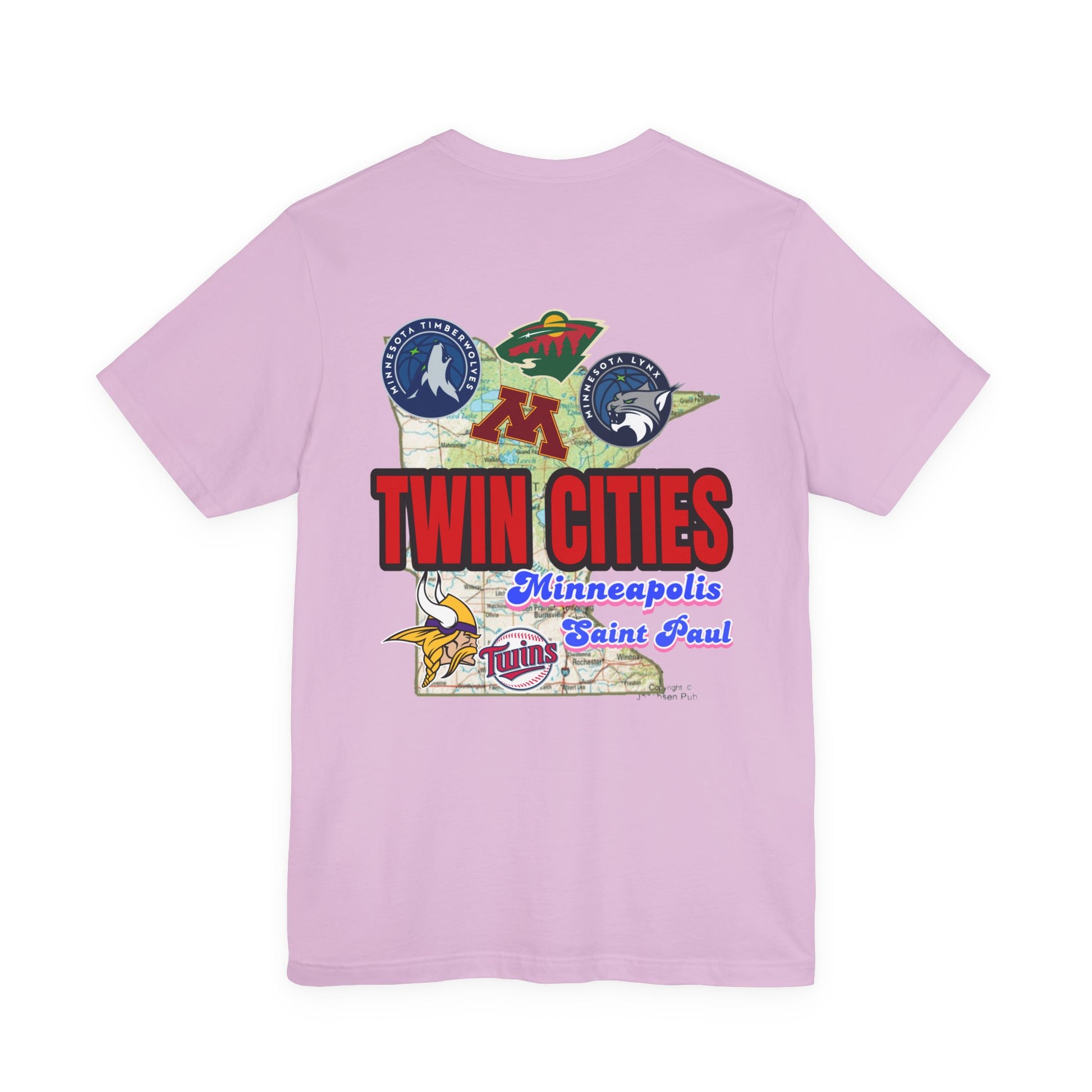 Minnesota Team Spirit Tee