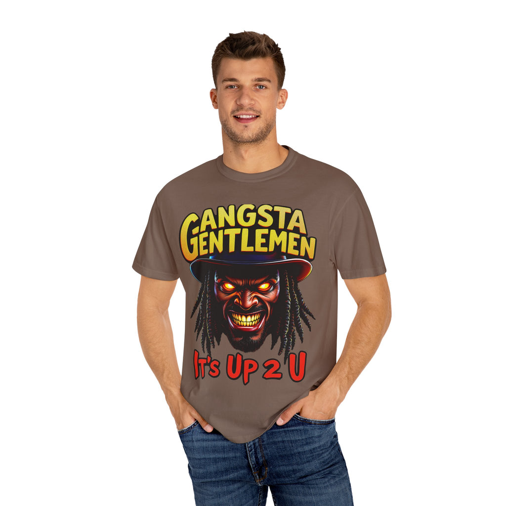 Gangster or Gentlemen Unisex T-shirt