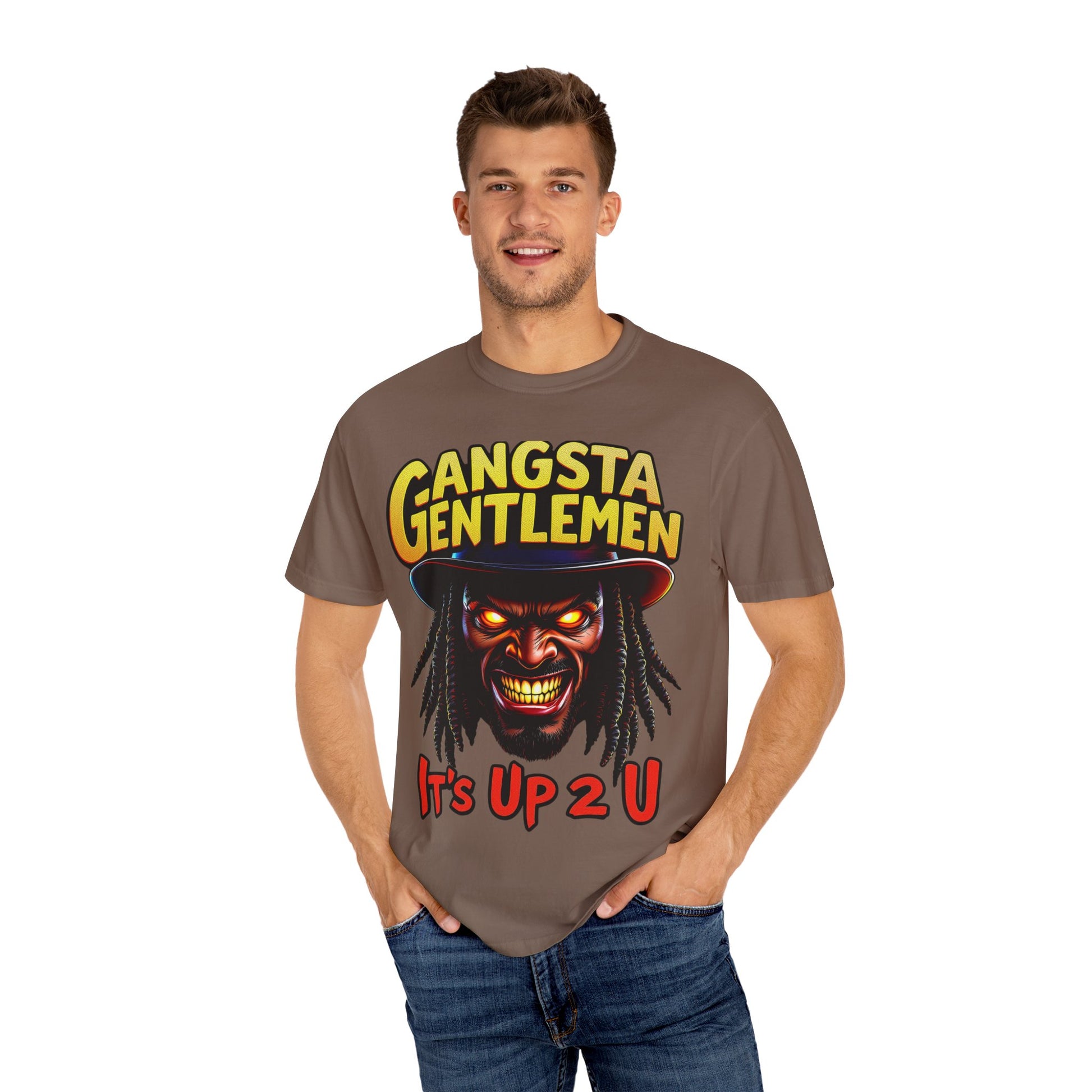 Gangster or Gentlemen Unisex T-shirt