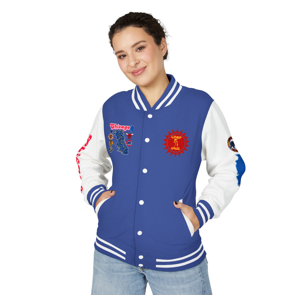 Letterman Jacket Chicago Design
