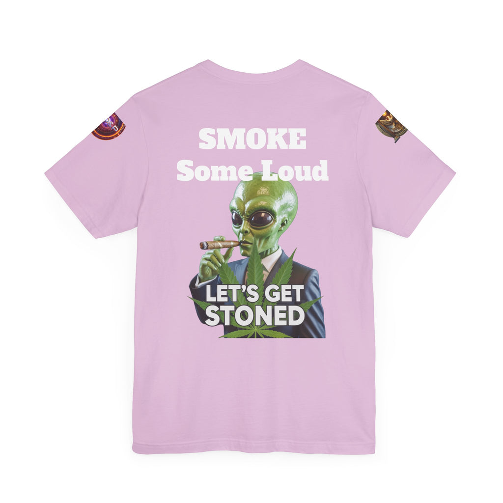 LD&P Apparel Designs Alien lets get high
