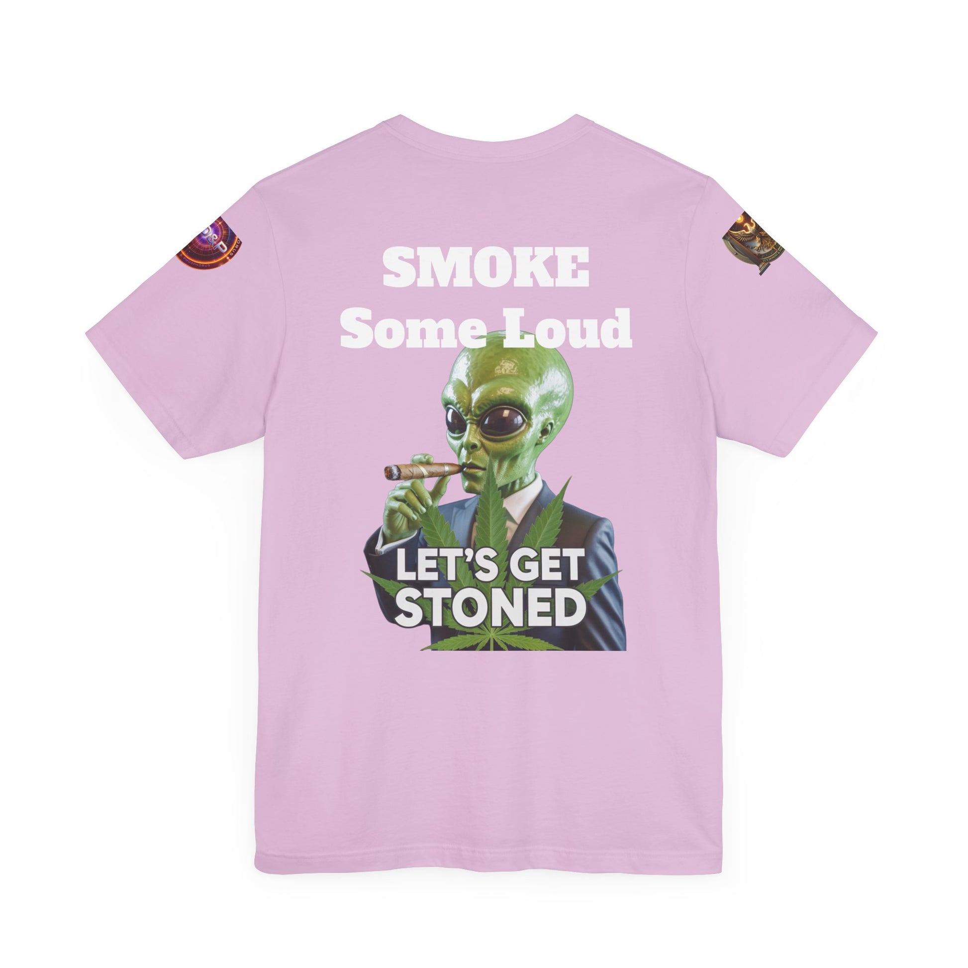 LD&P Apparel Designs Alien lets get high