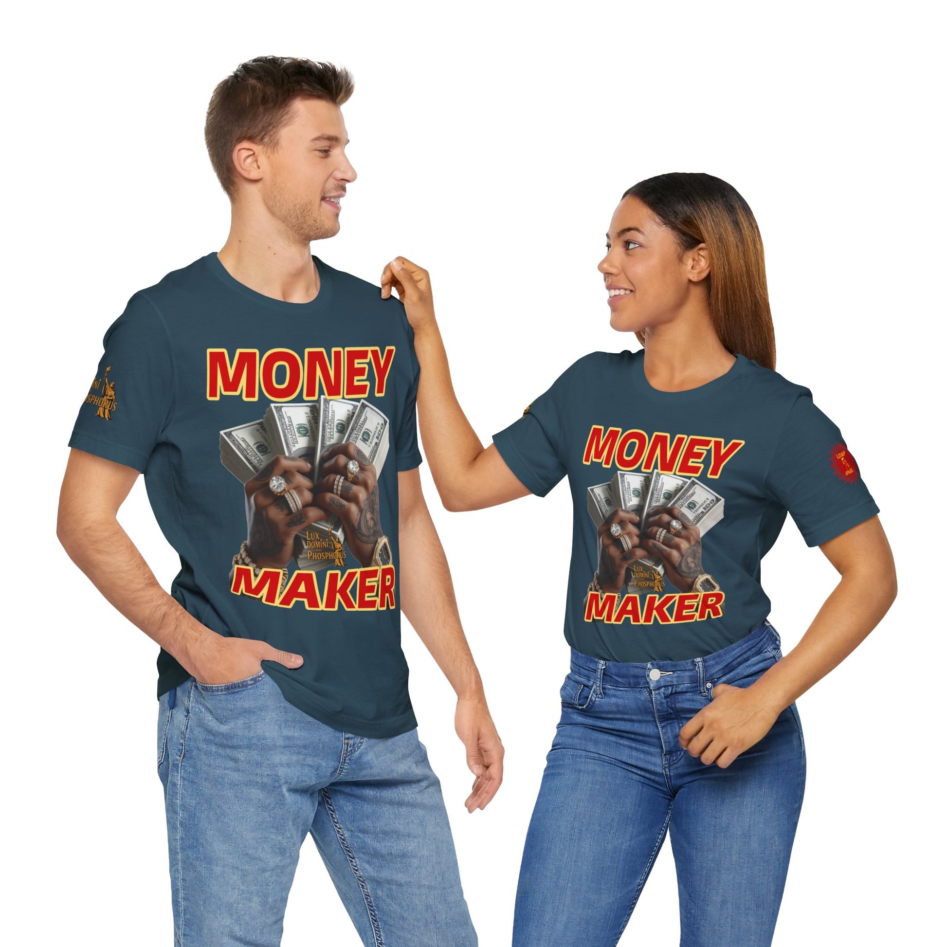 Short Sleeve Tee - Money Maker Design