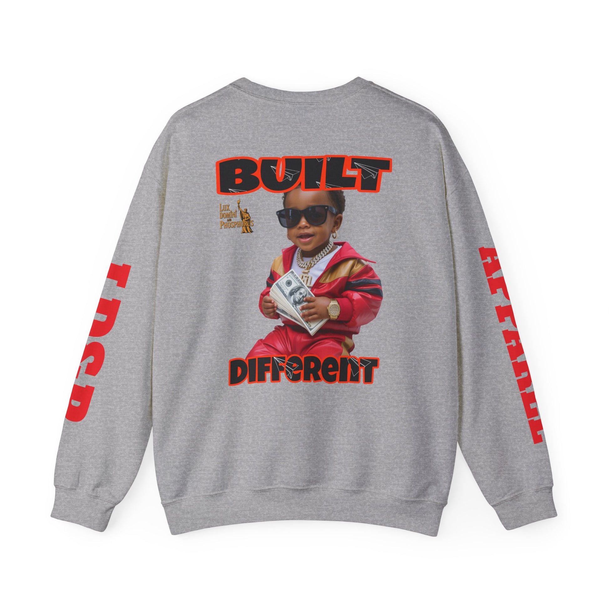 Buit Different Unisex Sweatshirt - LD&P APPAREL