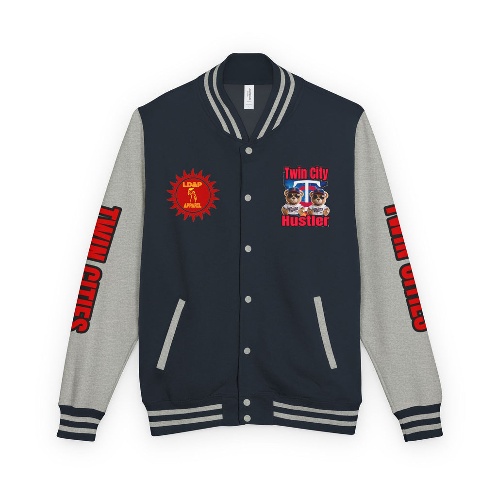 Letterman Jacket - Twin City HUSTLER