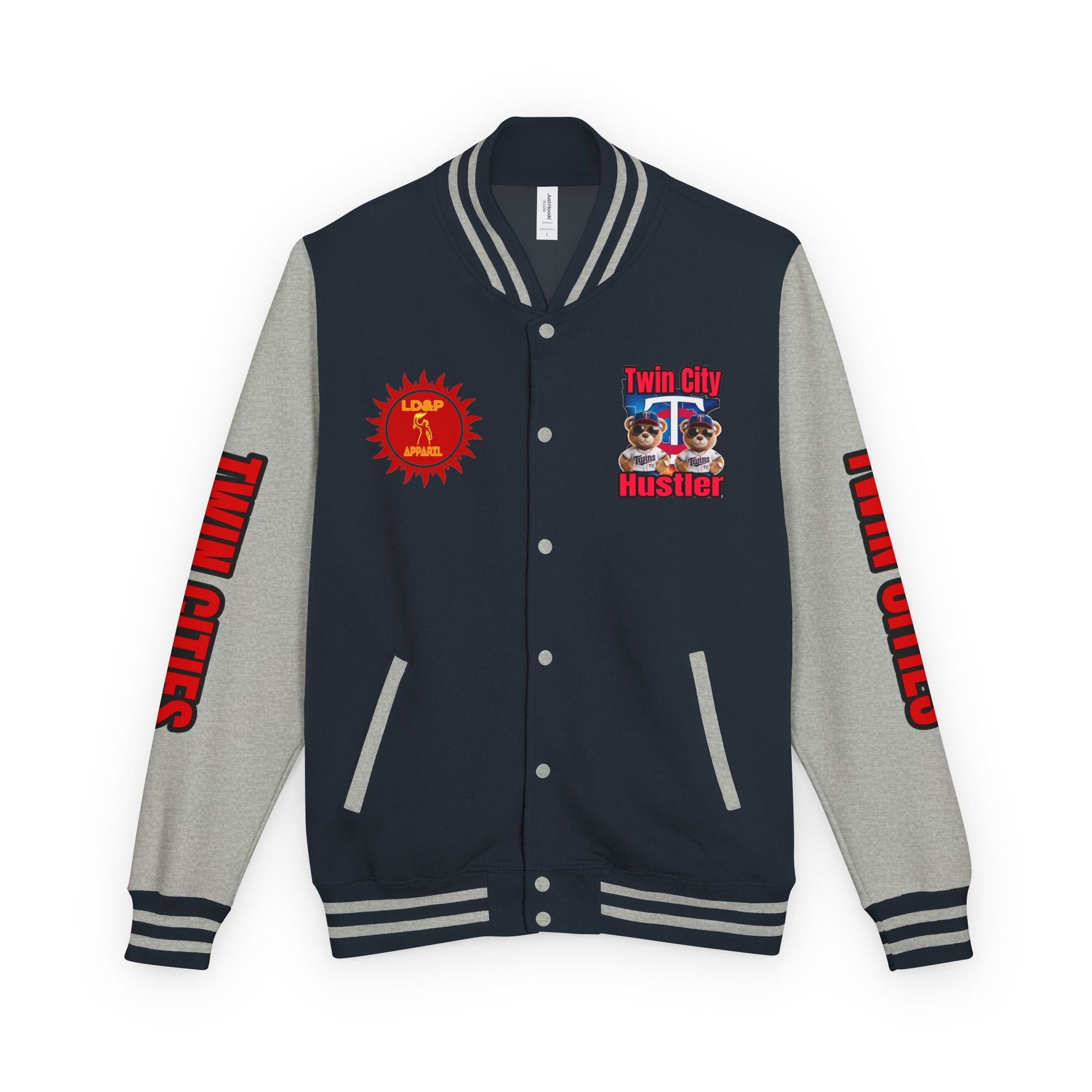 Letterman Jacket - Twin City HUSTLER
