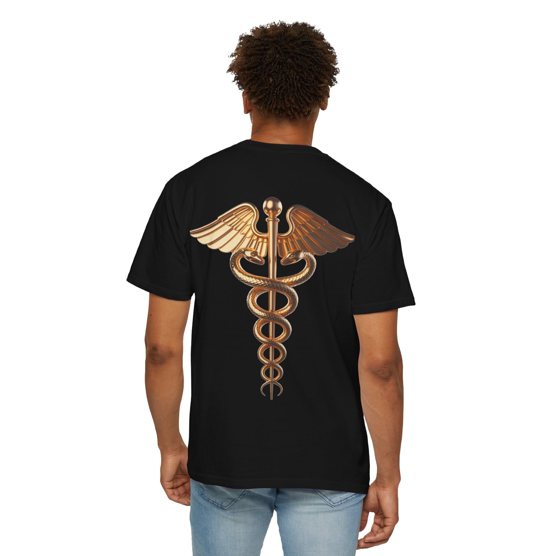 Unisex T-shirt 'I Am' Black