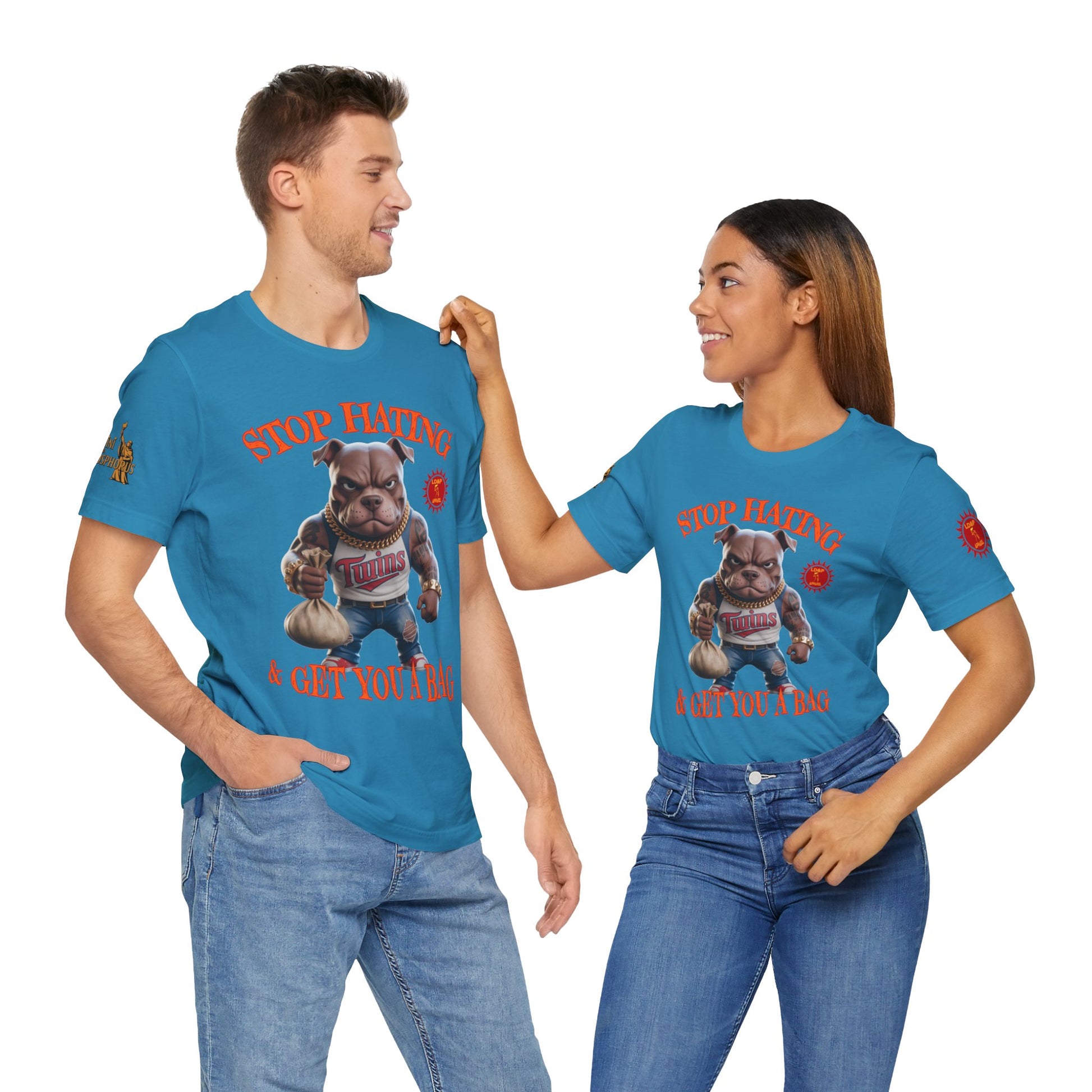 Graphic Tee - Stop Hating LD&amp;P APPAREL Design
