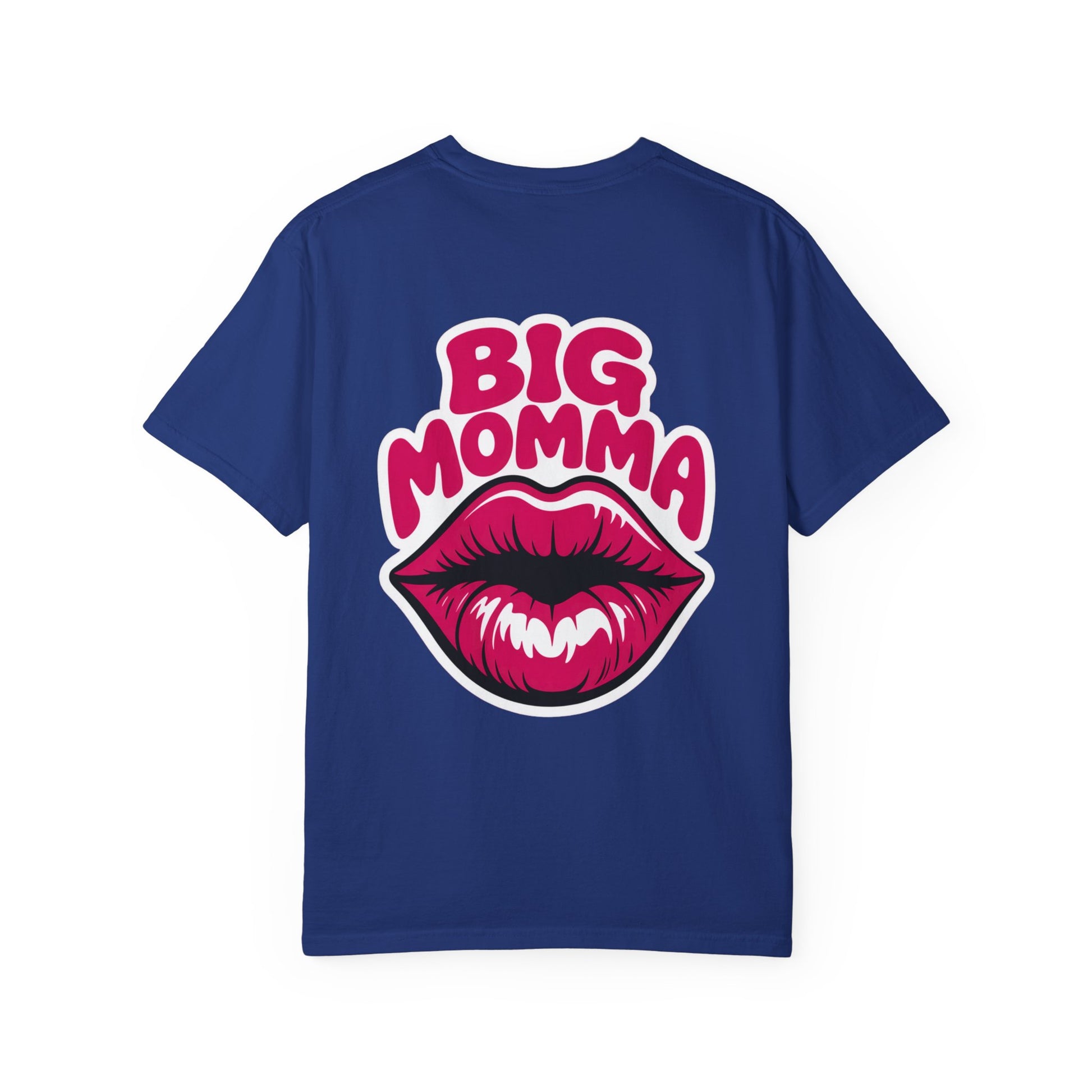 Dyed T-shirt - Big Moma Print