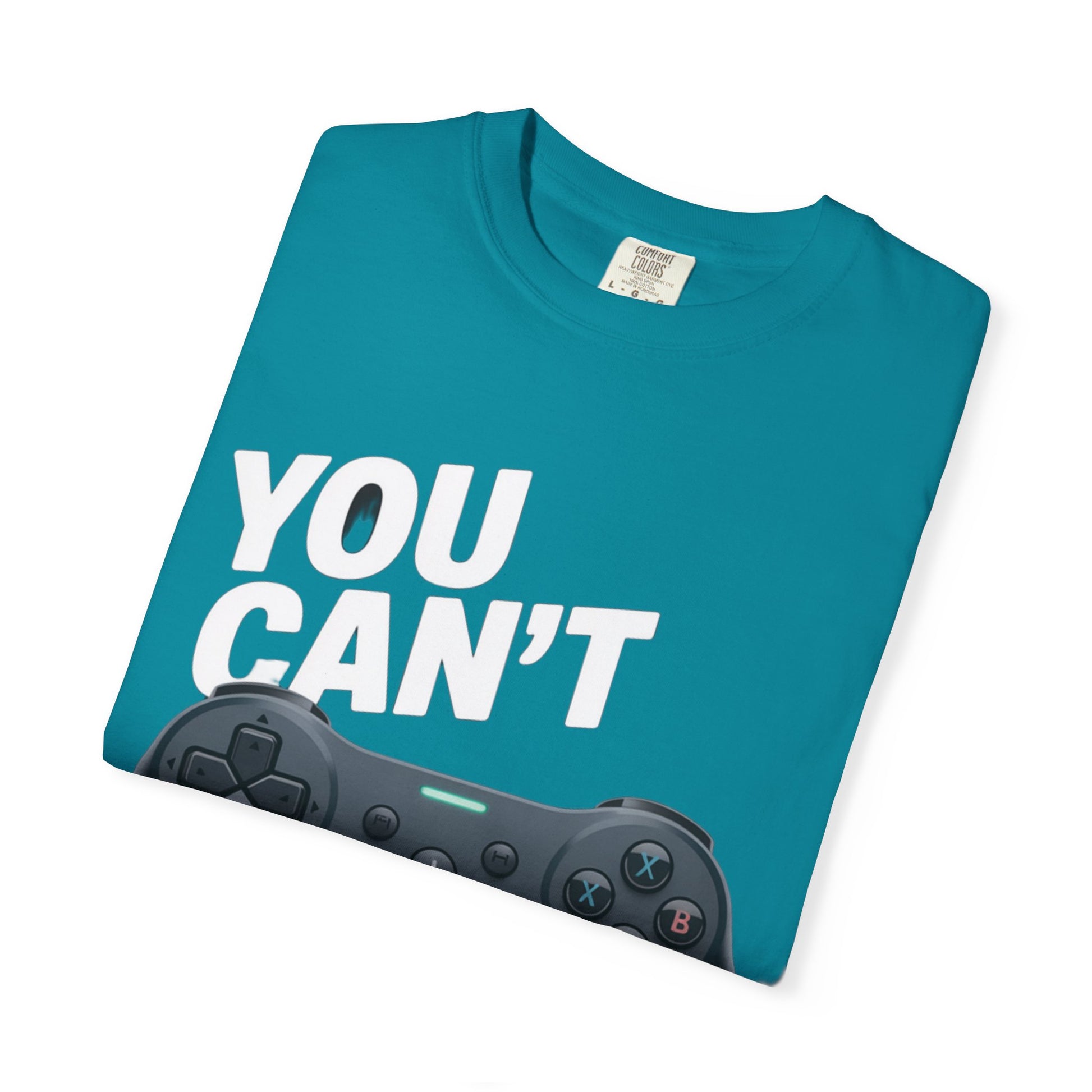 T-Shirt - 'You can't play me' Unisex Garment-Dyed Tee