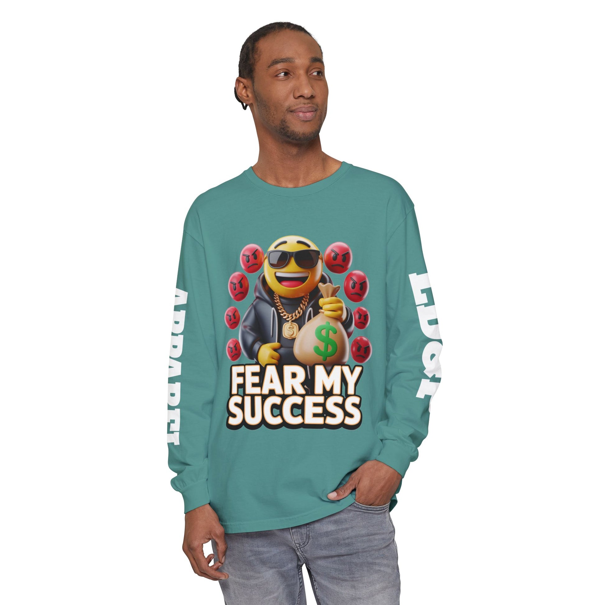 Fear My Success Long Sleeve T-Shirt