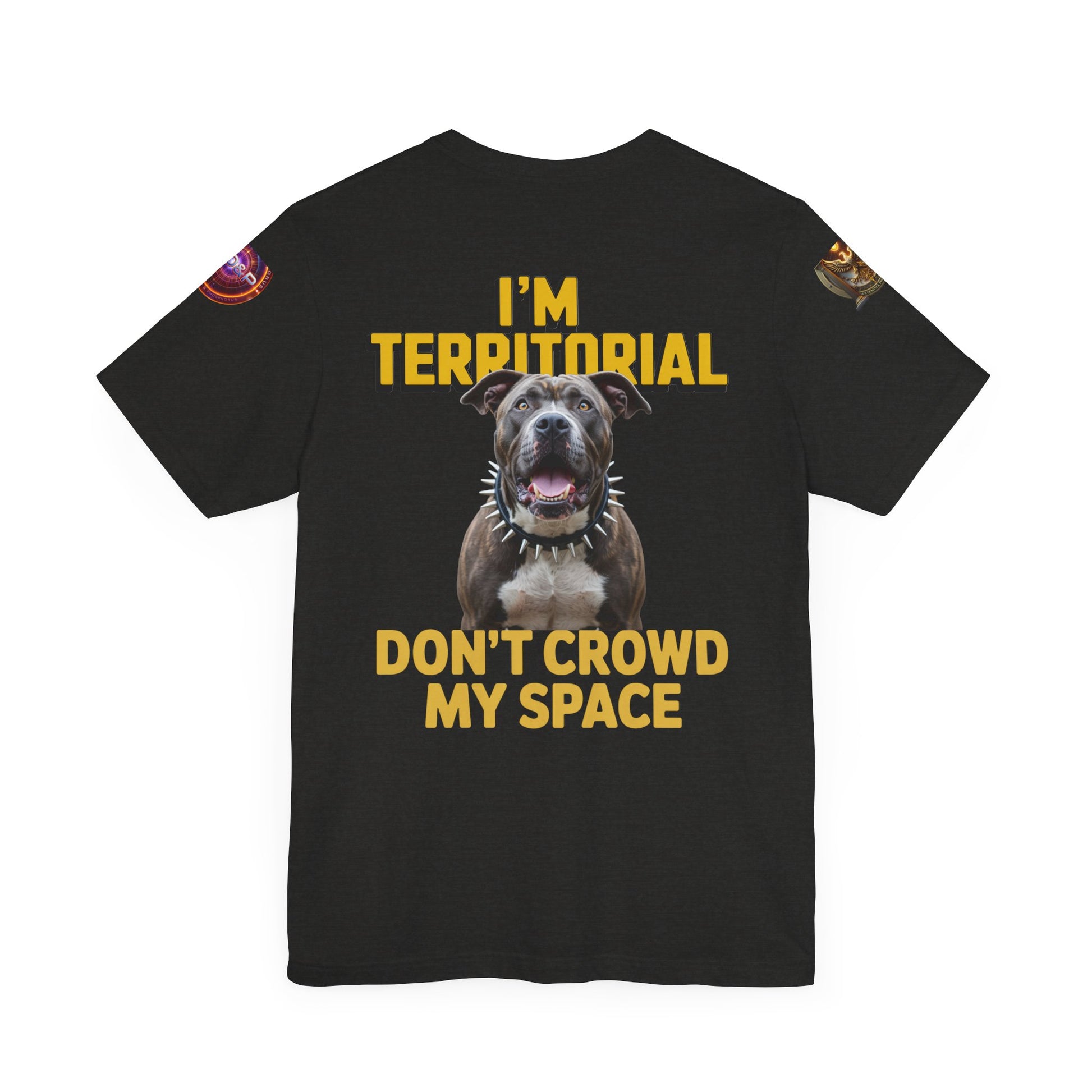 T-Shirt - Dont Crowd My Space
