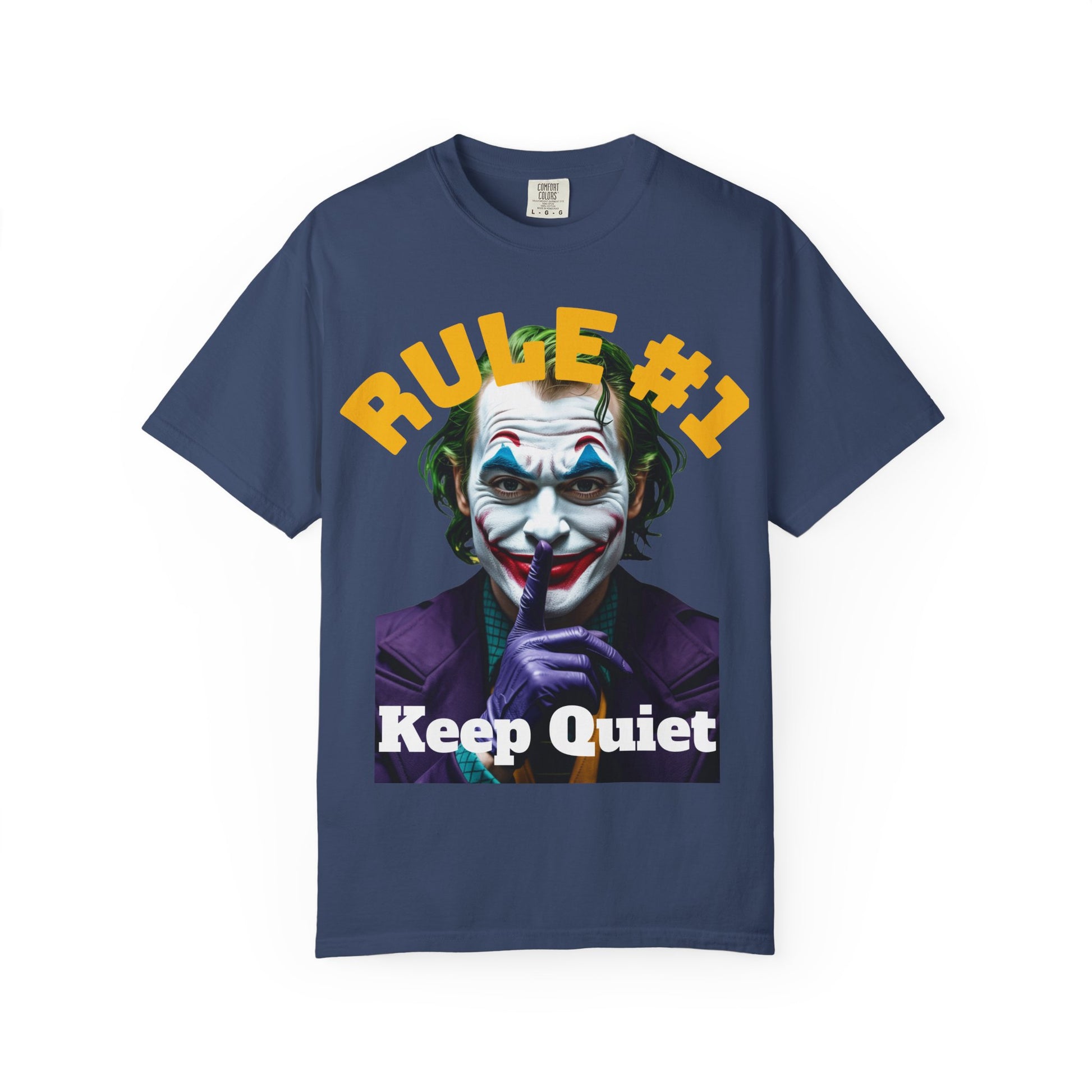 Silent Master T-shirt